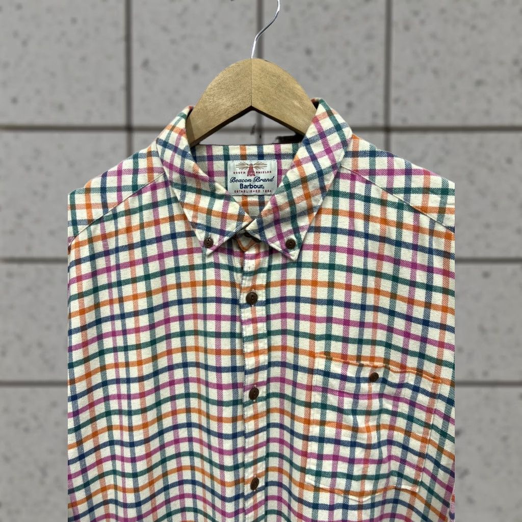 Barbour Barbour Beacon Plaid Shirt Mens UK L US M Size US M / EU 48-50 / 2 - 1 Thumbnail