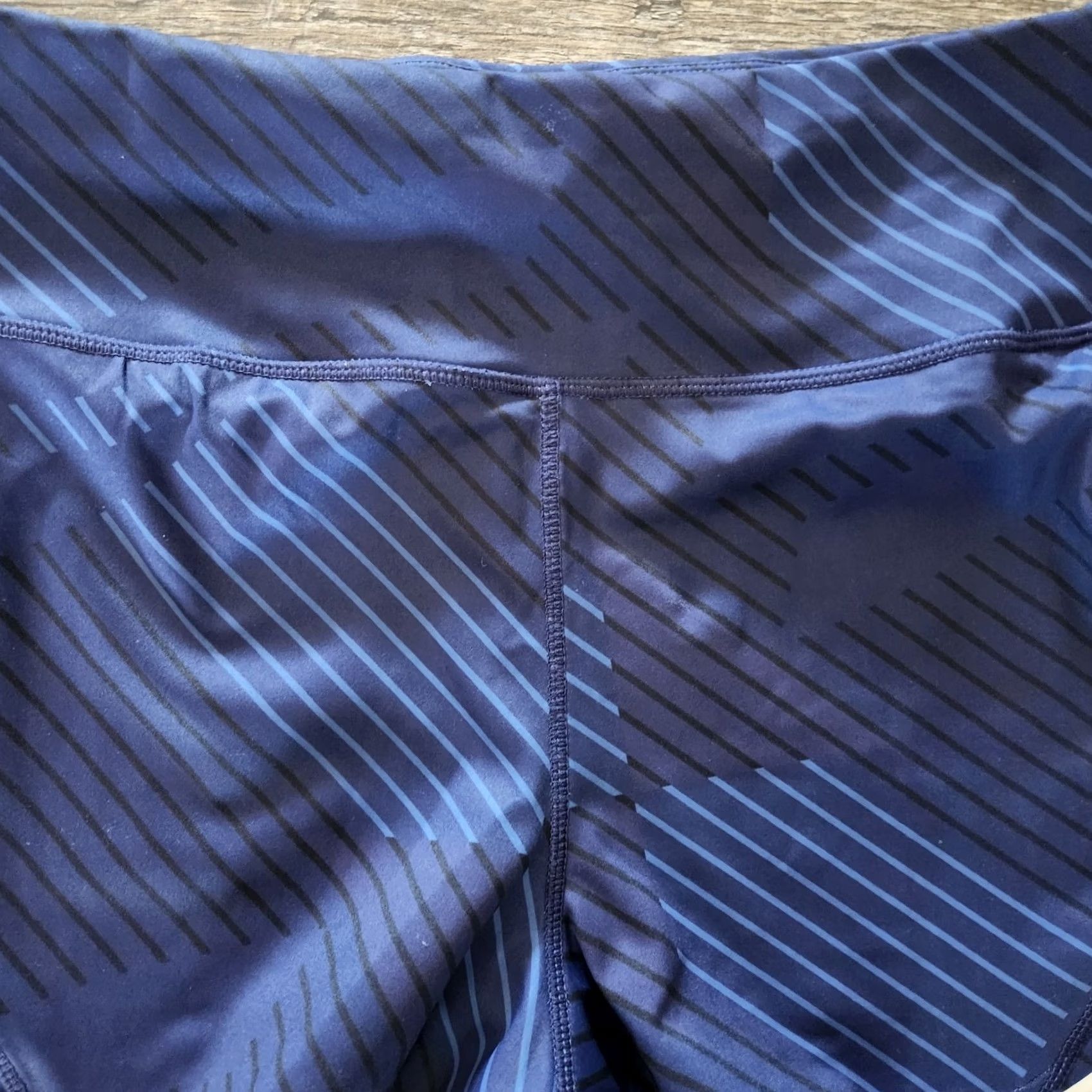 Vintage Selkirk Pickleball Shorts Womens Medium Geo Blue 2 In 1 High Waist Performance Size 32" / US 10 / IT 46 - 5 Thumbnail