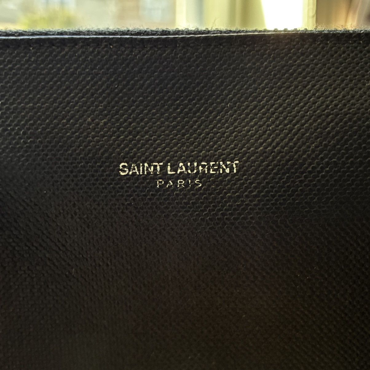 Saint Laurent Paris Saint Laurent Classic Zip Leather Tote Size ONE SIZE - 4 Thumbnail