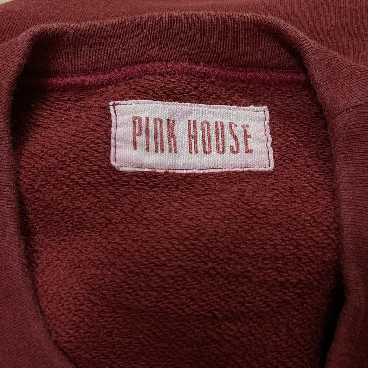 Japanese Brand Vintage Pink House Sweatshirt pullover Size US S / EU 44-46 / 1 - 4 Thumbnail