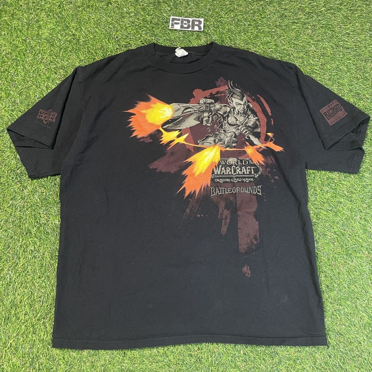 Vintage 2008 World Of Warcraft Card Game Promo Tee Size US L / EU 52-54 / 3 - 2 Thumbnail