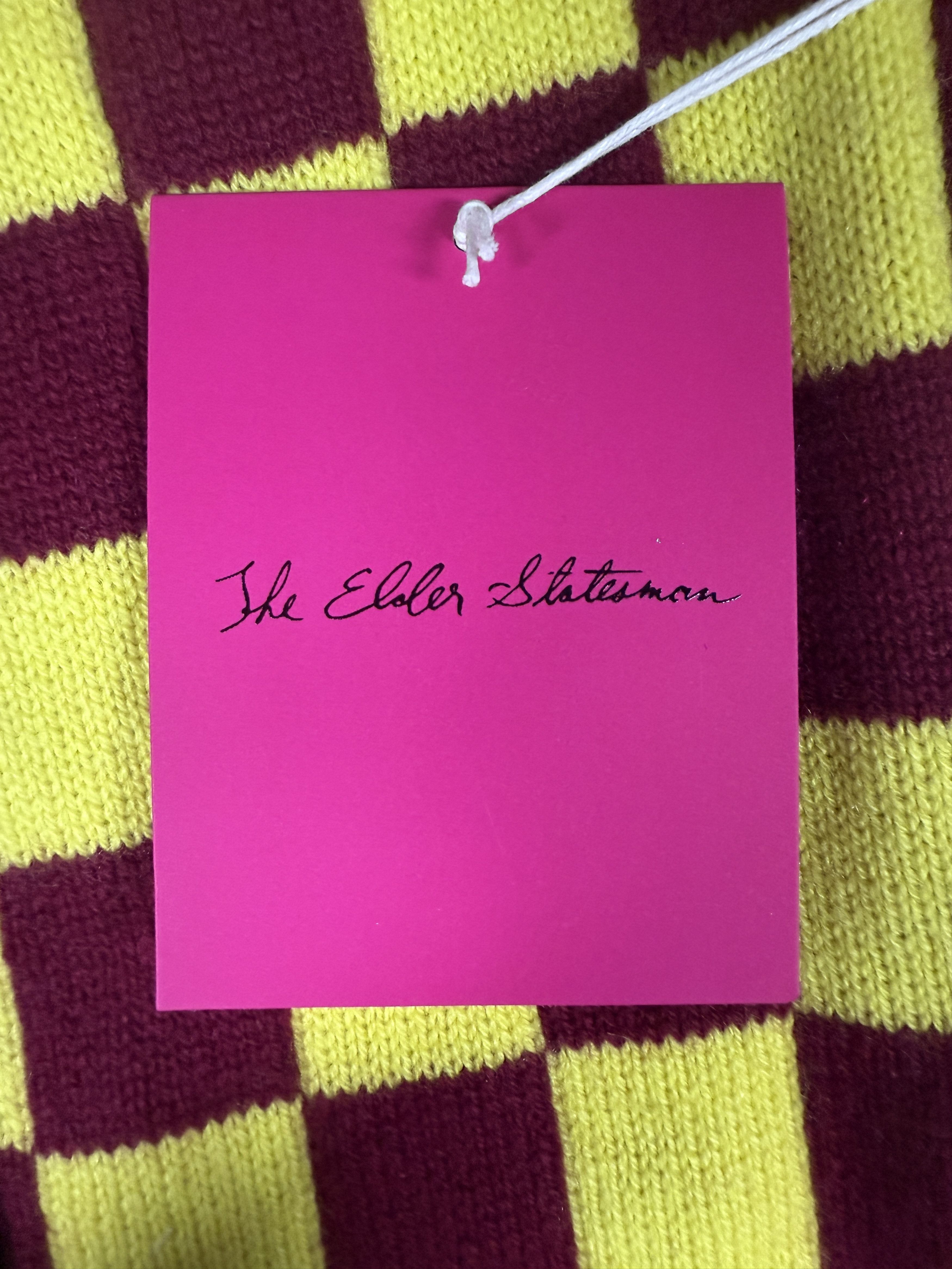 The Elder Statesman $1730 The Elder Statesman Checkered Button Dress Size XS / US 0-2 / IT 36-38 - 11 Thumbnail