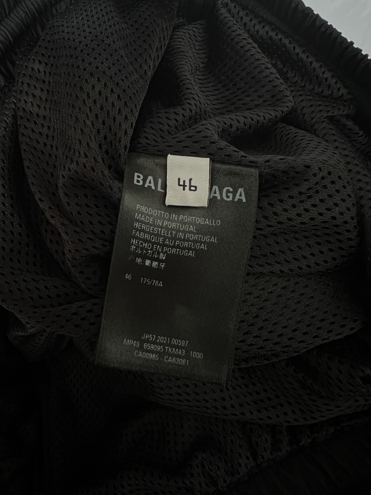 Balenciaga *RARE* Balenciaga Black Oversized Sweatpants Sz. 46 Size US 30 / EU 46 - 7 Thumbnail