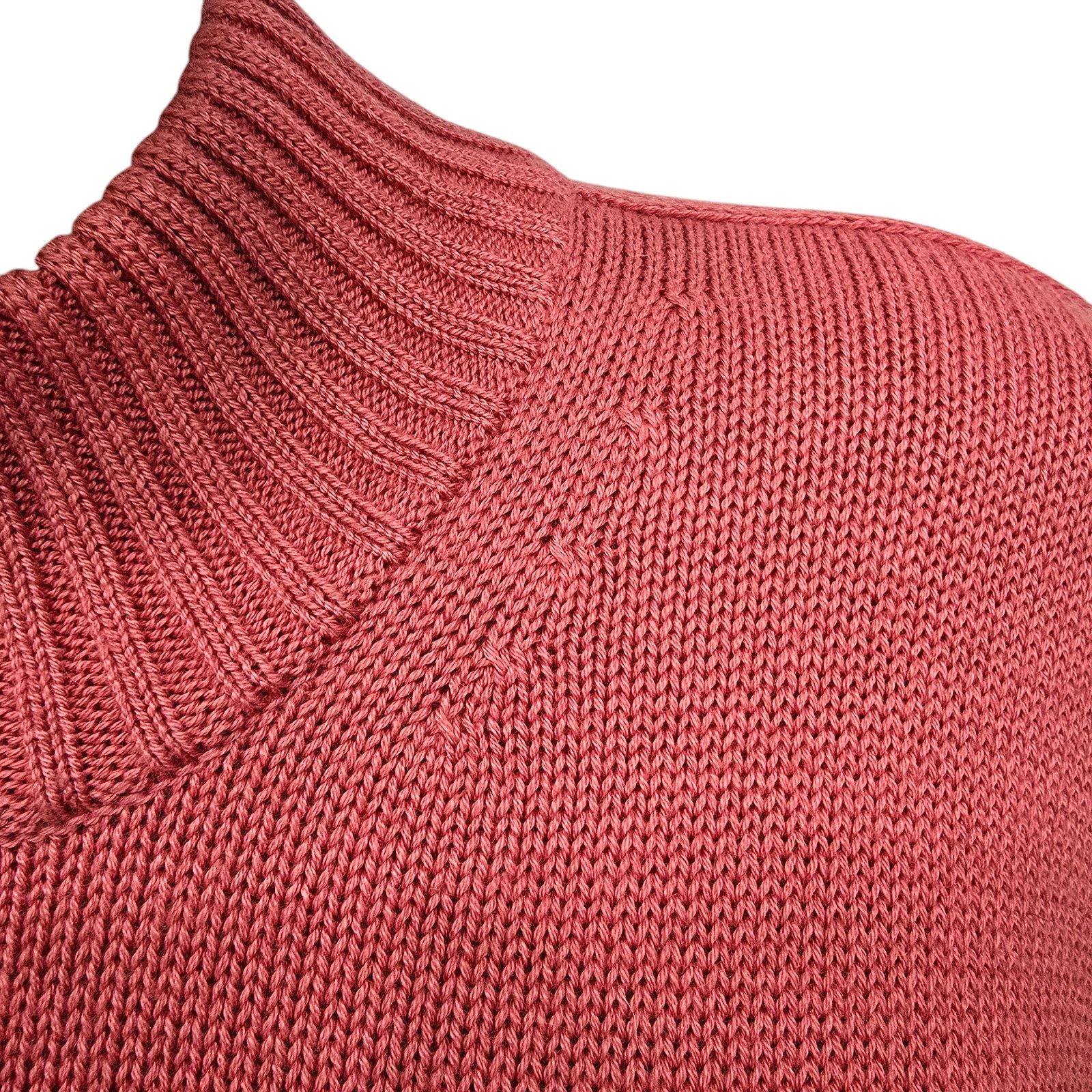 J.Crew J. Crew Cotton Cashmere Patch Pocket Mockneck Sweater XS Size XS / US 0-2 / IT 36-38 - 6 Thumbnail