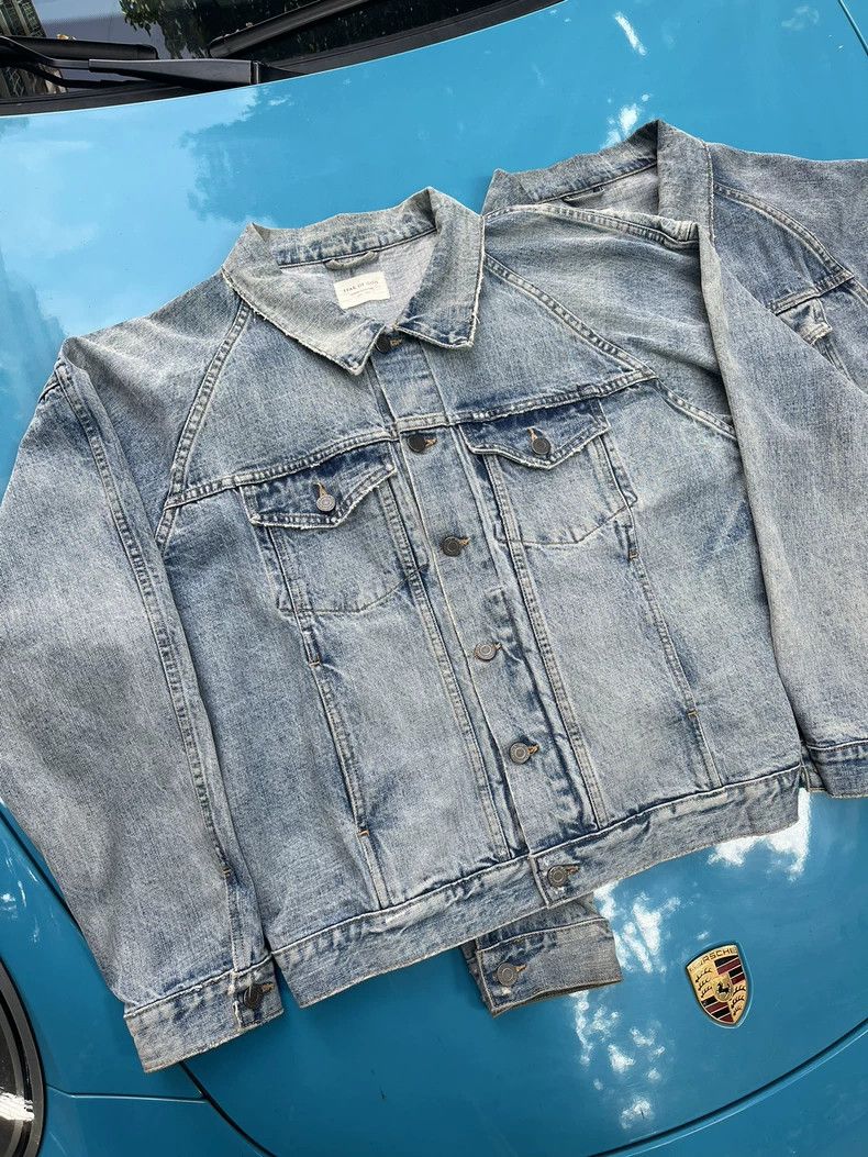 Fear of God Fear of God 4th og Blue Cow Jacket Size US L / EU 52-54 / 3 - 1 Thumbnail