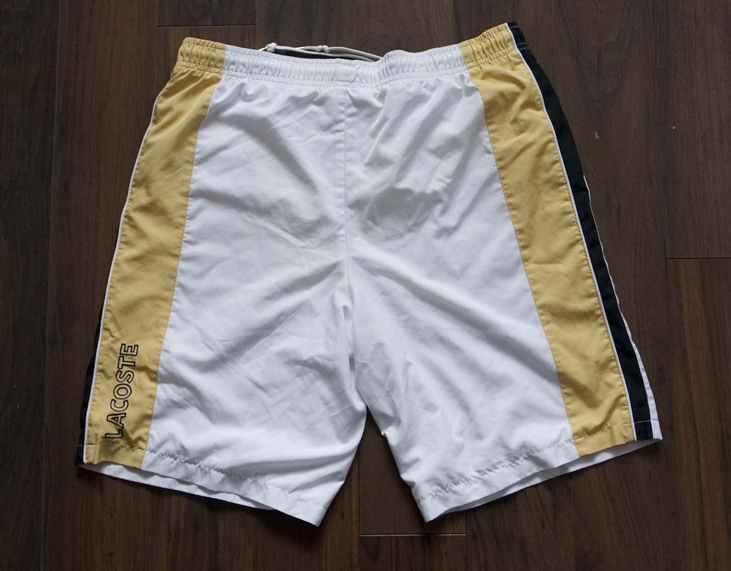 Lacoste Lacoste Shorts Size 35 White Size US 35 - 2 Thumbnail
