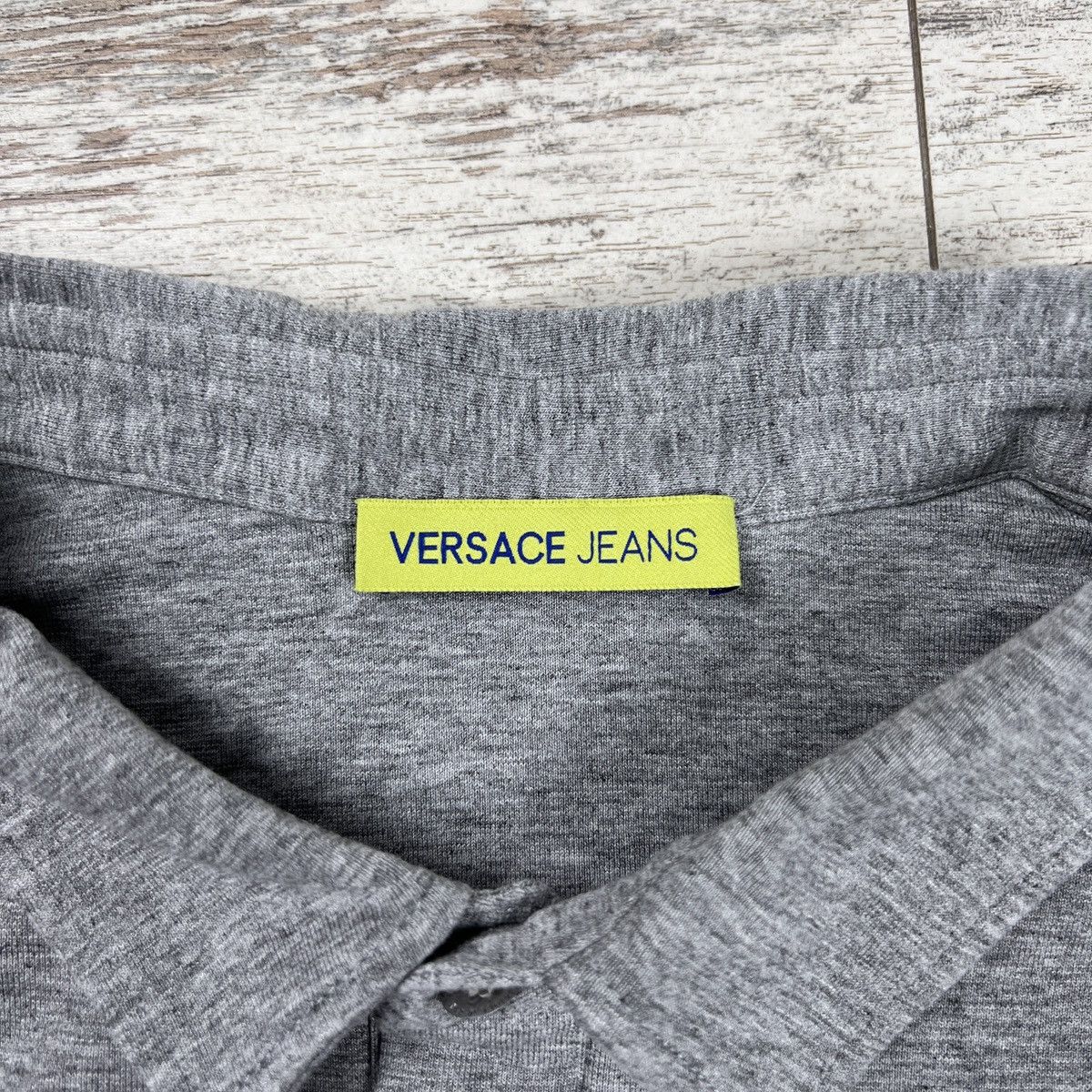 Versace × Versace Jeans Couture Versace Jeans Polo T Shirt Luxury Size US M / EU 48-50 / 2 - 8 Thumbnail