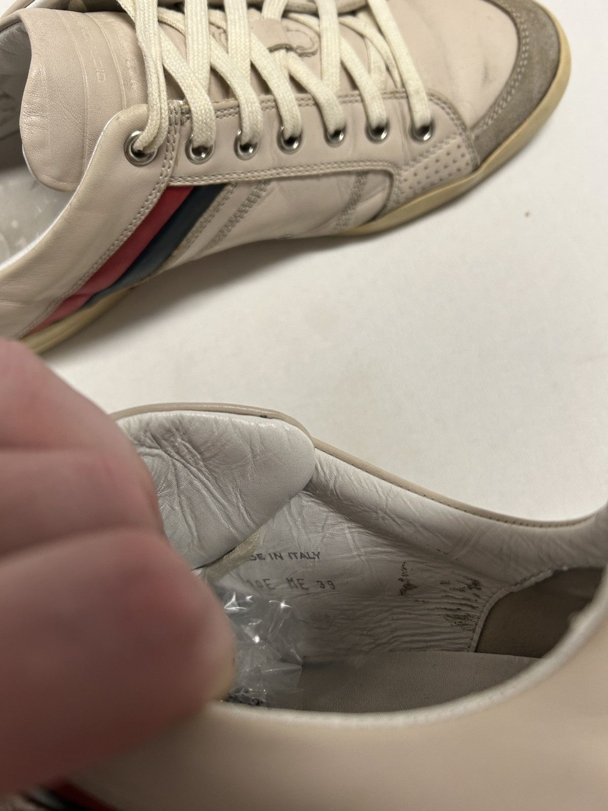 Dior 2007 B18 Leather Sneakers Size US 6 / EU 39 - 6 Thumbnail