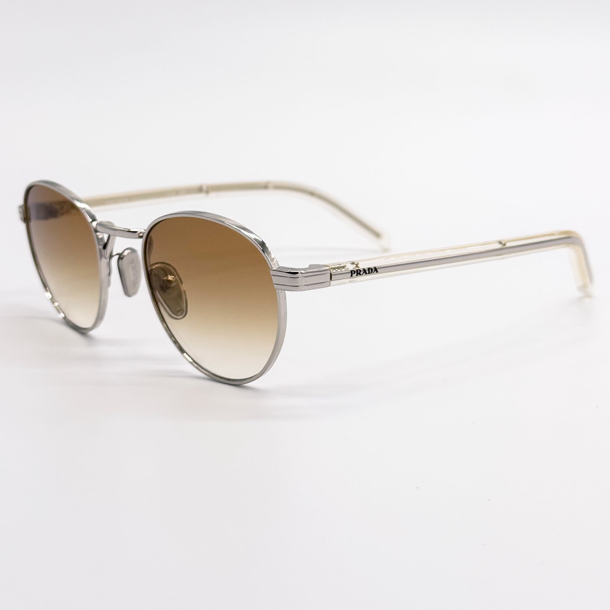 Prada NEW PRADA SUNGLASSES PRB52S 1BC80K WOMEN PR B52S, SPR B52 Size ONE SIZE - 4 Thumbnail