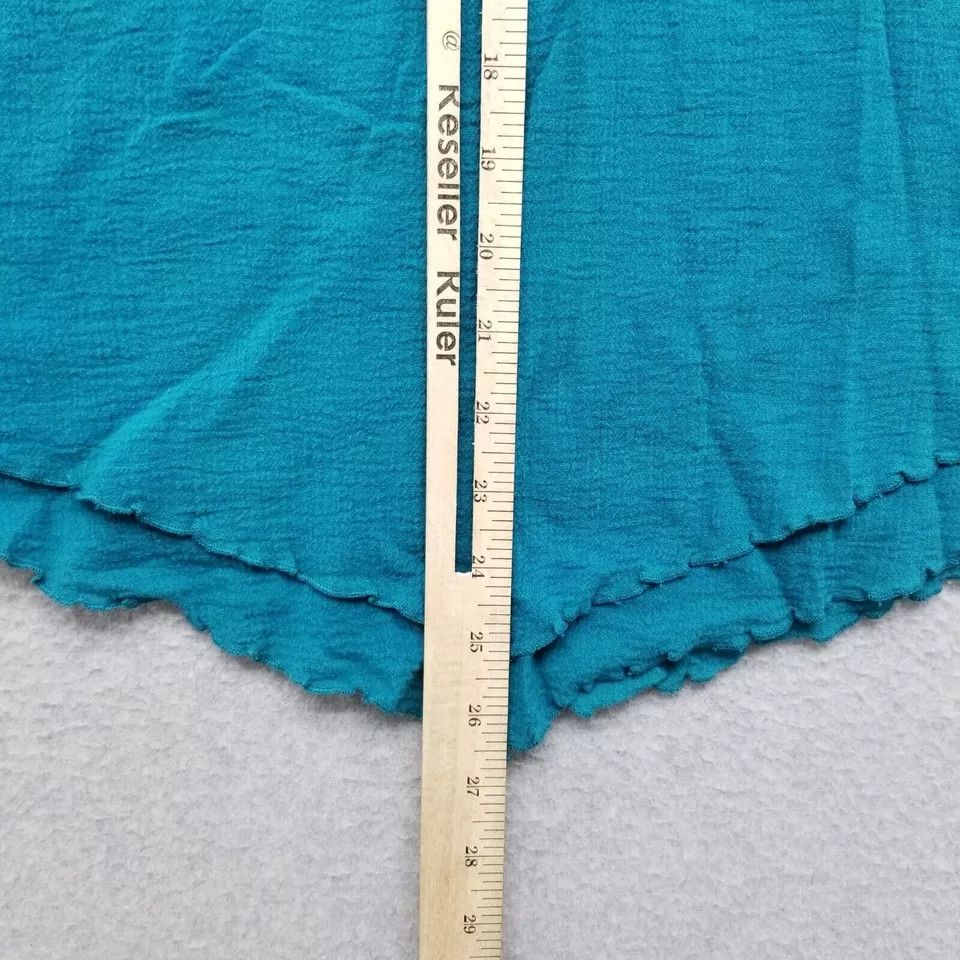 Other Soft Surroundings Shirt Womens Large Round Neck Long Sleeve Size L / US 10 / IT 46 - 8 Thumbnail
