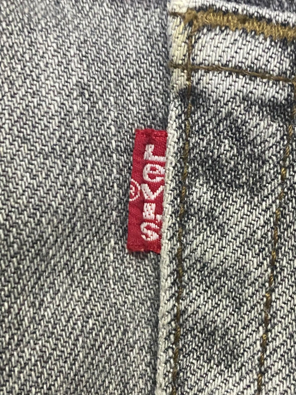 Levi's Vintage Clothing Vintage Levis 505 90’s Splatter Denim Loose Jeans Size US 32 / EU 48 - 14 Thumbnail