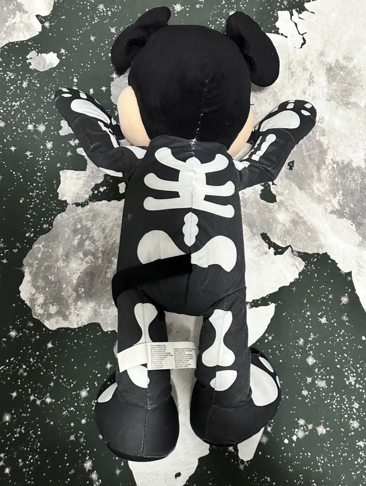 Disney Mickey Mouse Skeleton Porch Greeter Size ONE SIZE - 5 Thumbnail