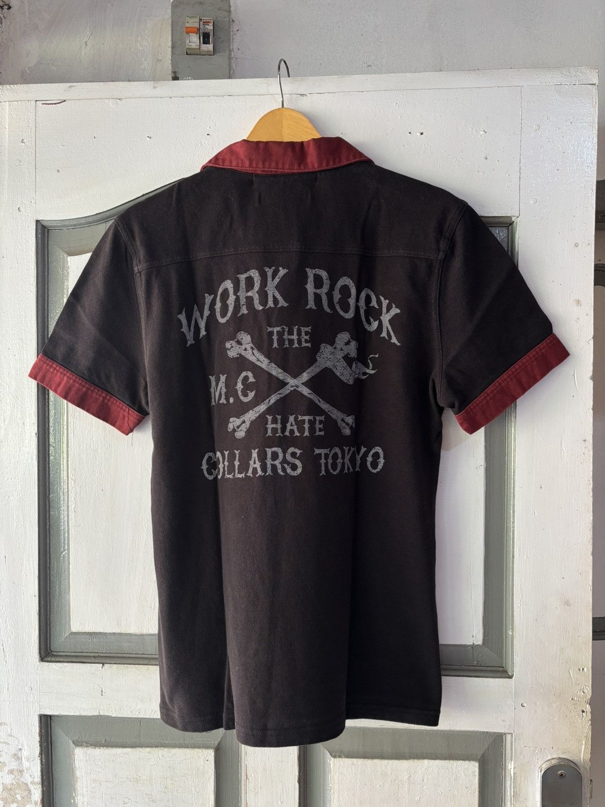 If Six Was Nine Y2K Polo Shirt Jackrose Size US M / EU 48-50 / 2 - 2 Thumbnail
