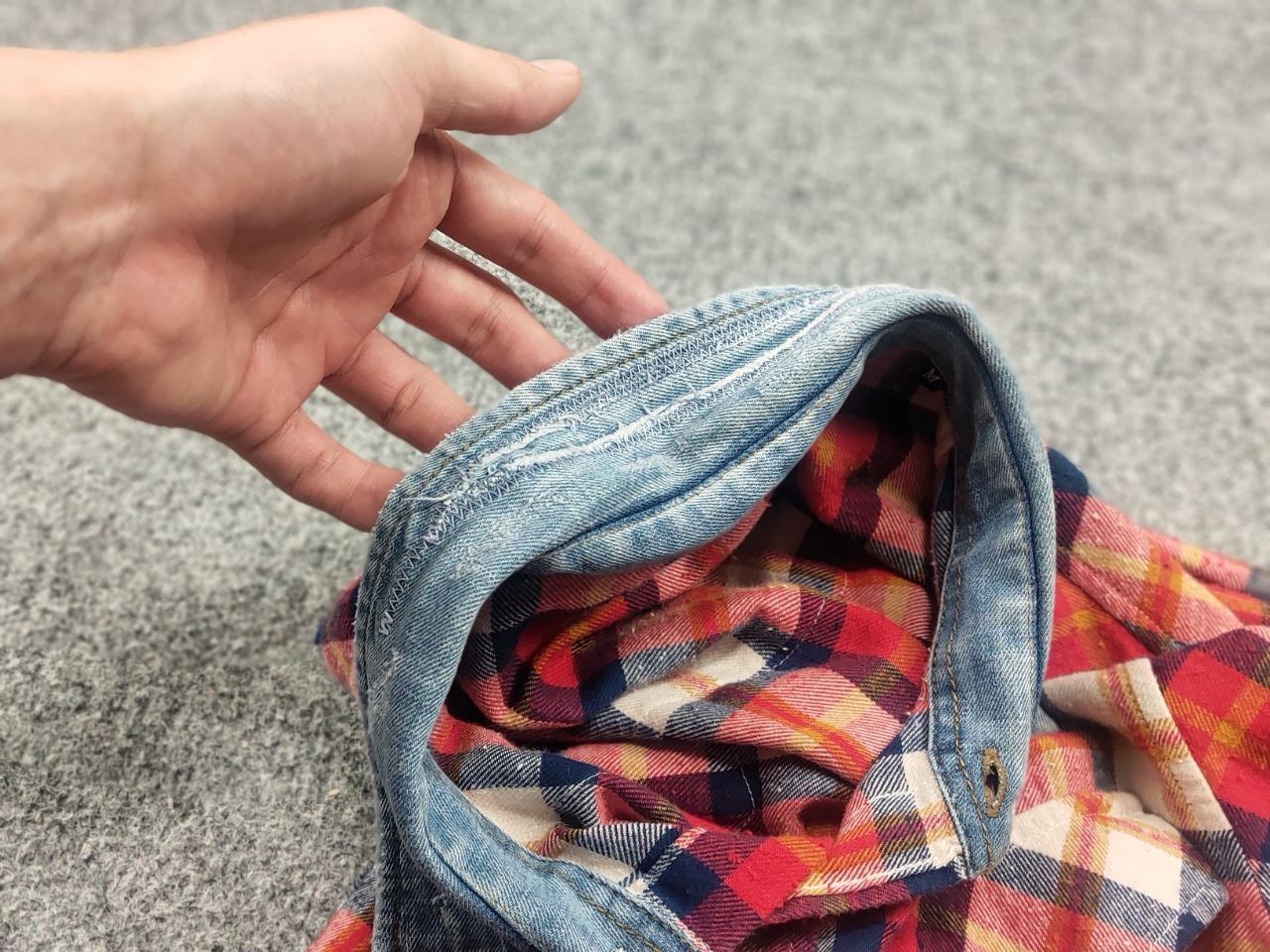 Diesel Diesel Vintage American style Flannel shirt red Long sleeve Size US M / EU 48-50 / 2 - 13 Thumbnail