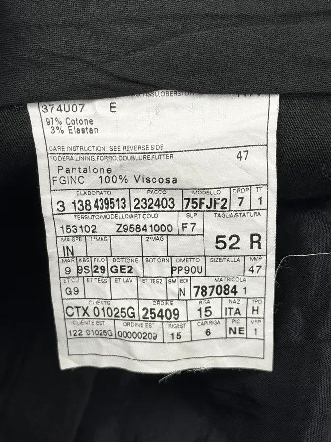 Gucci 2000s Gucci Navy Classy Pants Size US 34 / EU 50 - 9 Thumbnail