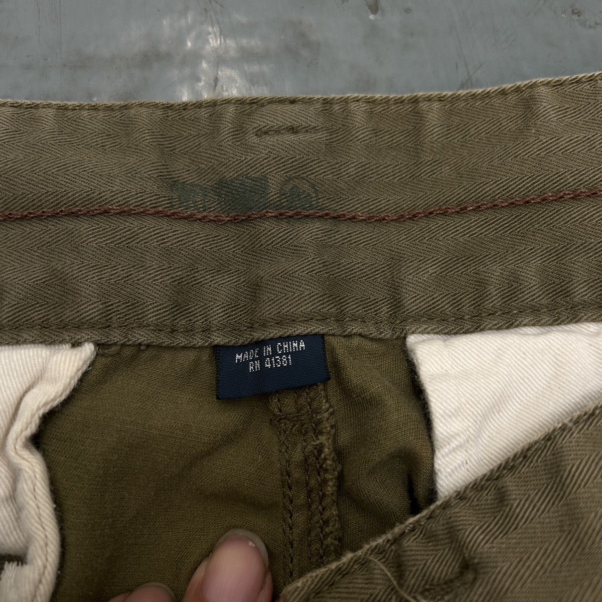 Polo Ralph Lauren Polo by Ralph Lauren Military Cargo Pants Size US 36 / EU 52 - 4 Thumbnail