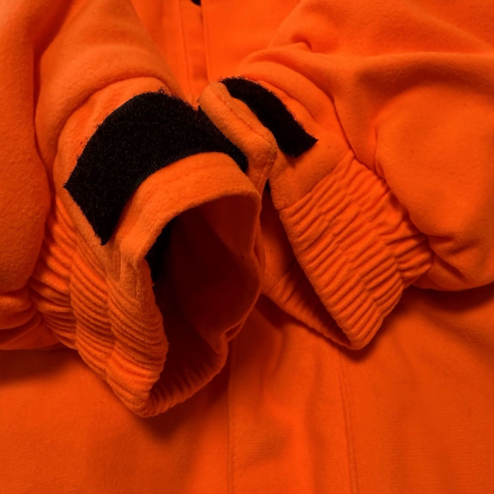 Vintage VINTAGE Cabela's Dry-Plus Scentlok Outdoors Hunting Orange Utility Jacket Men XL Wind-Resistant Zipped Pockets Size US XL / EU 56 / 4 - 3 Thumbnail