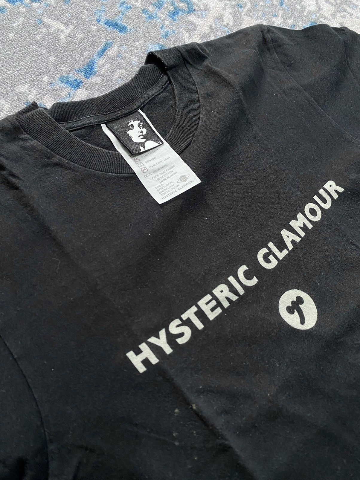 Hysteric Glamour Hysteric glamour tee Size US L / EU 52-54 / 3 - 2 Thumbnail