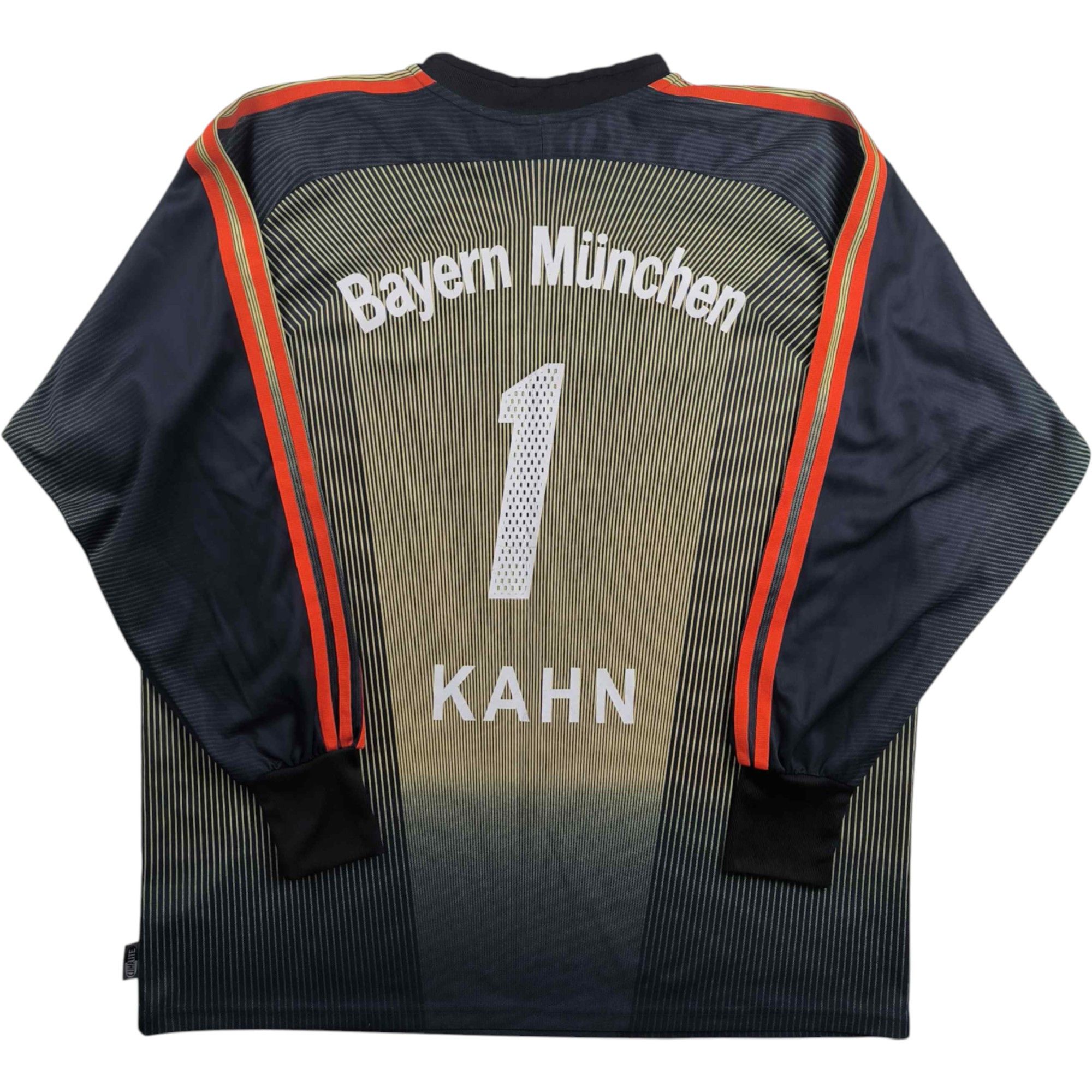 Adidas Bayern Munich 2003-04 Adidas GK Kahn football jersey size XL Size US XL / EU 56 / 4 - 1 Thumbnail