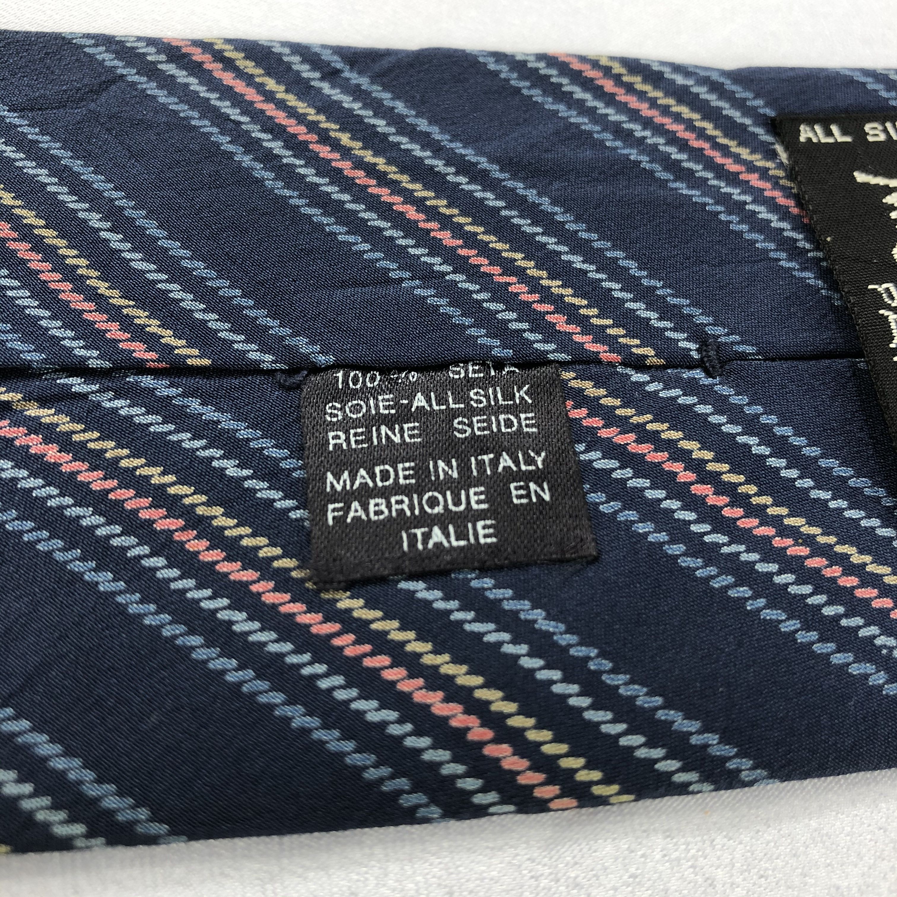 Vintage × Yves Saint Laurent Yves Saint Laurent Silk Neck Ties T59 Size ONE SIZE - 5 Thumbnail