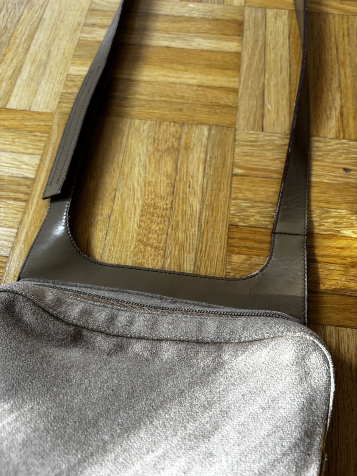 Prada Prada Archive Shoulder Bag – 1999, Mohair-Blend & Lambskin Size ONE SIZE - 3 Thumbnail
