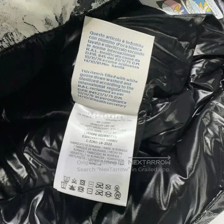 Moncler Moncler Mountain Print Warm Puffer Jacket. Size US XXS / EU 40 - 4 Thumbnail