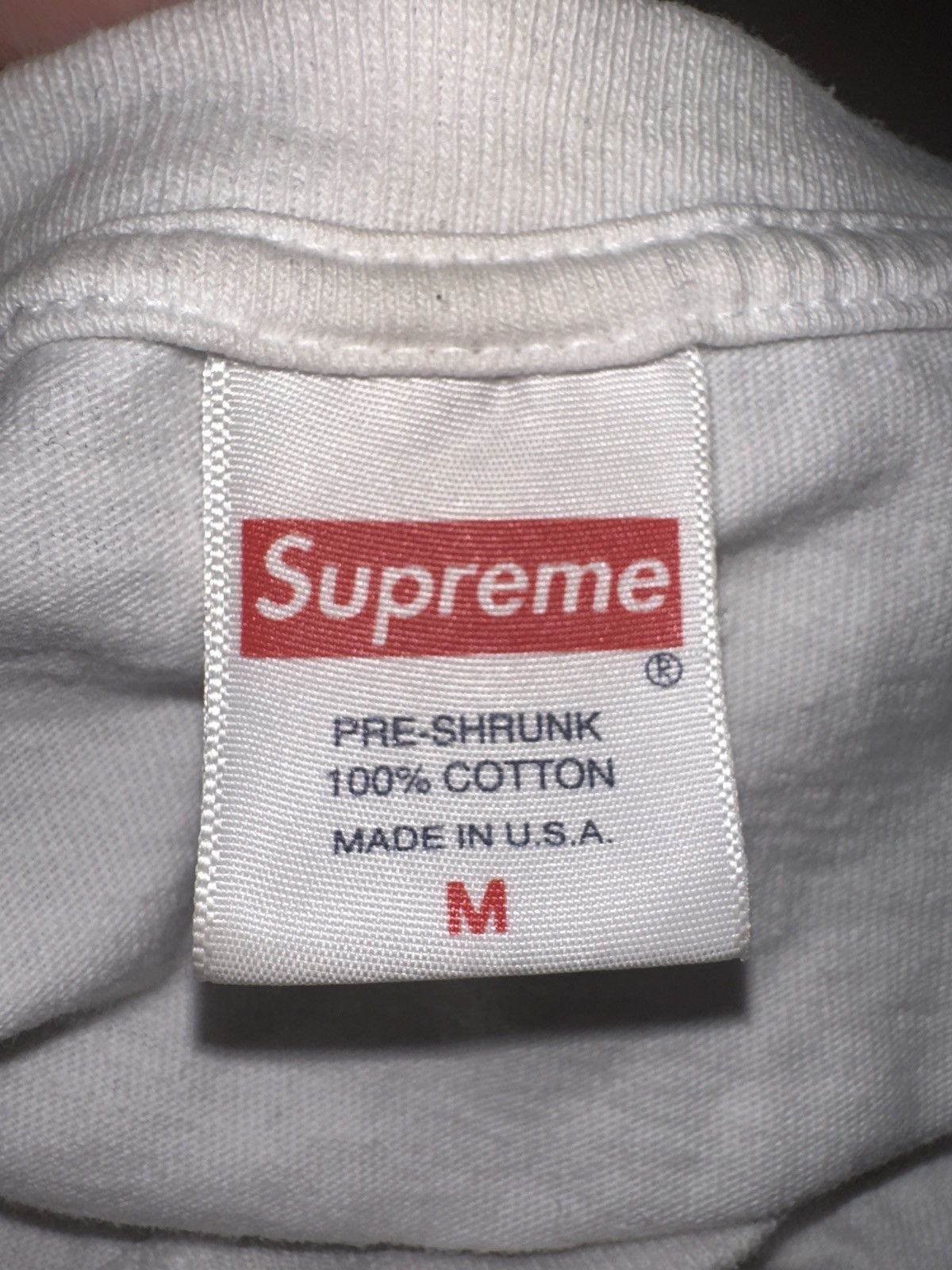 Supreme Supreme Pink Downtown Tee Size US M / EU 48-50 / 2 - 3 Thumbnail