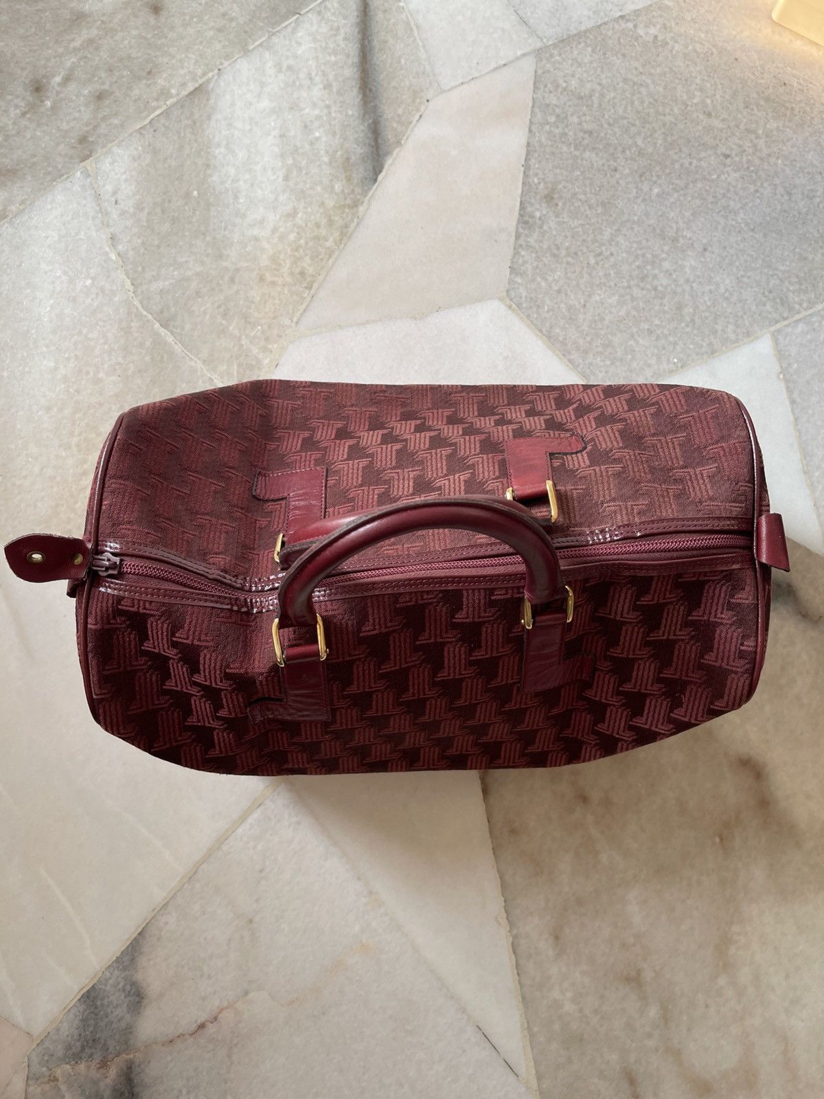 Lanvin 80s Lanvin Boston Bag Size ONE SIZE - 13 Thumbnail