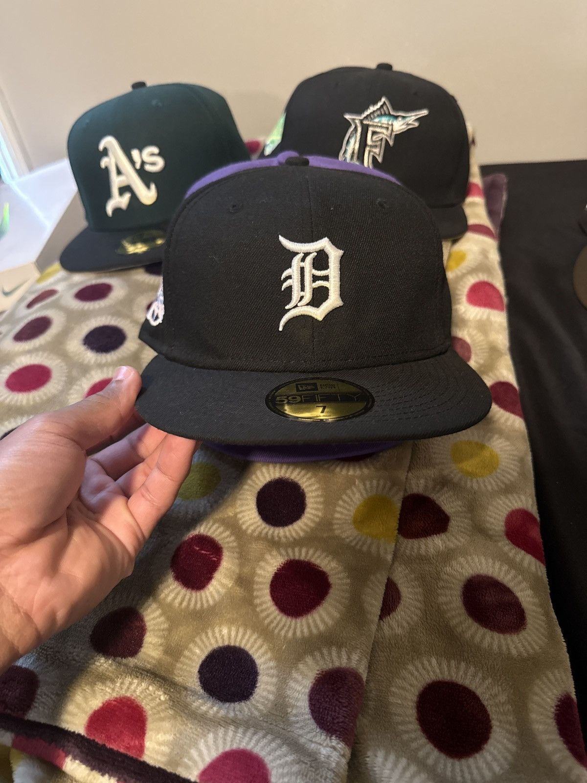 New Era Detroit Tigers Fitted Size ONE SIZE - 4 Thumbnail