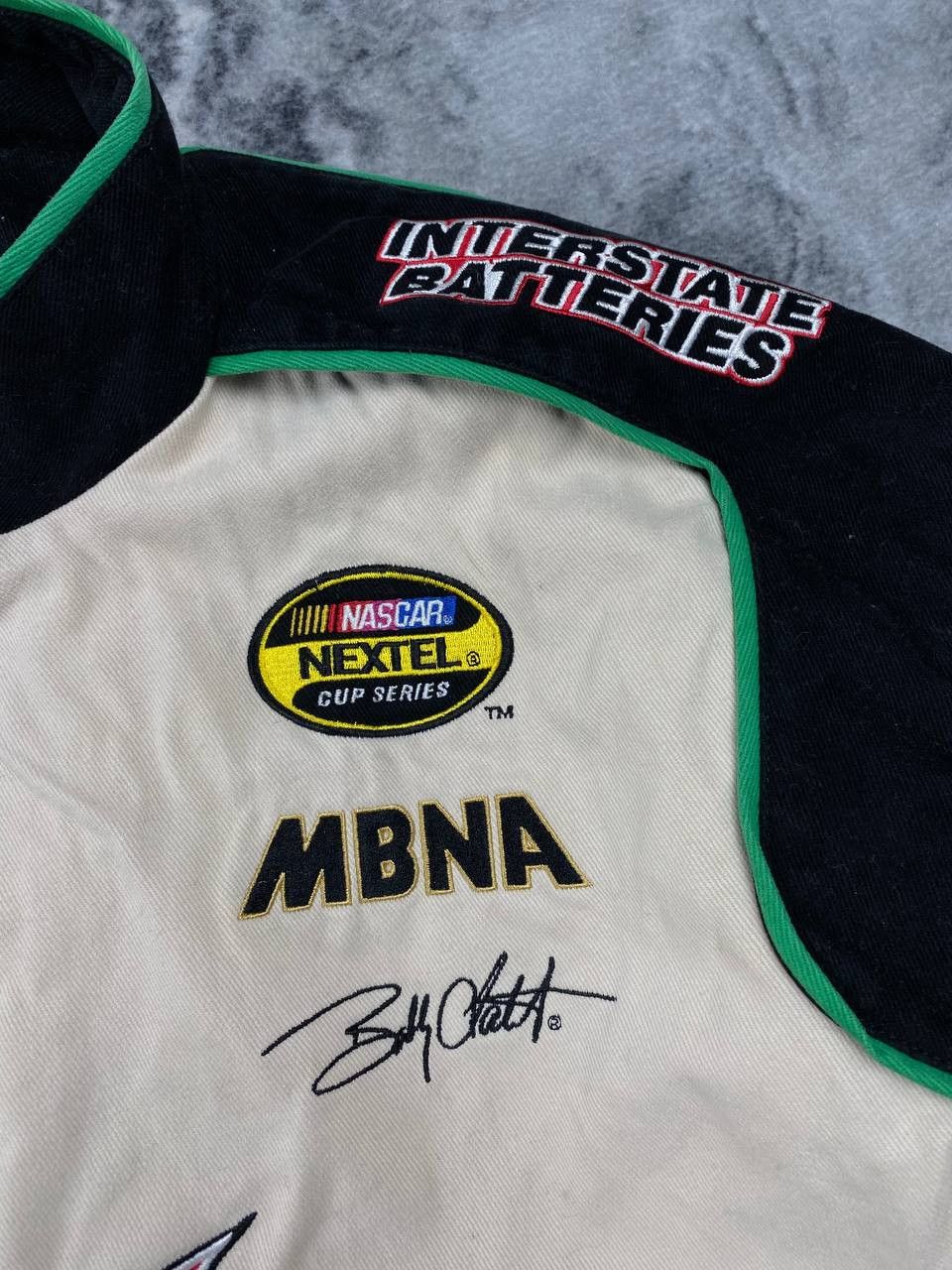 Chase Authentics Vintage Chase Authentics Bobby Labonte Interstate Size US XXL / EU 58 / 5 - 3 Thumbnail