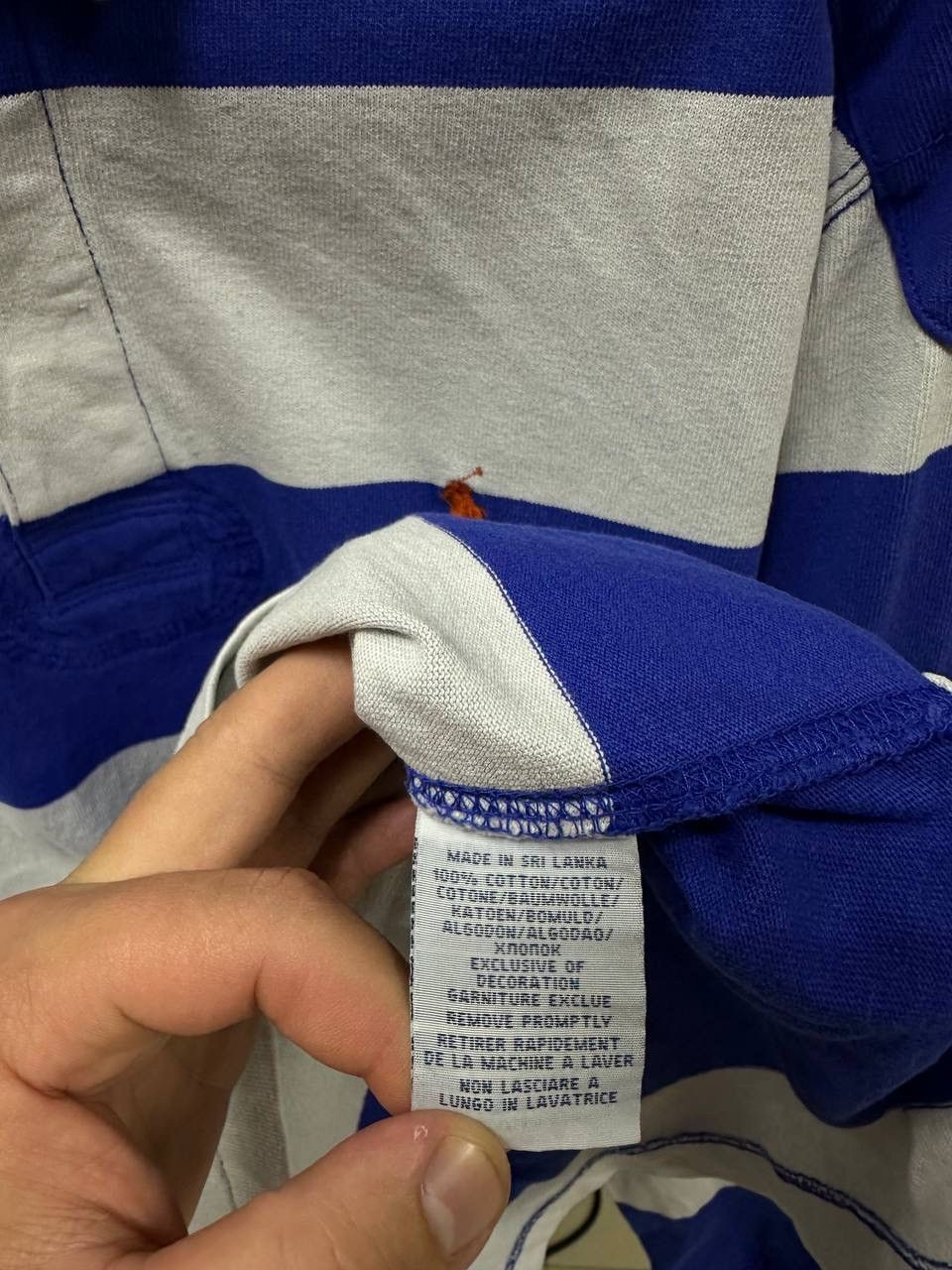 Polo Ralph Lauren × Vintage Vintage Polo Ralph Lauren Rugby PRL Sweatshirt Size US XL / EU 56 / 4 - 11 Thumbnail