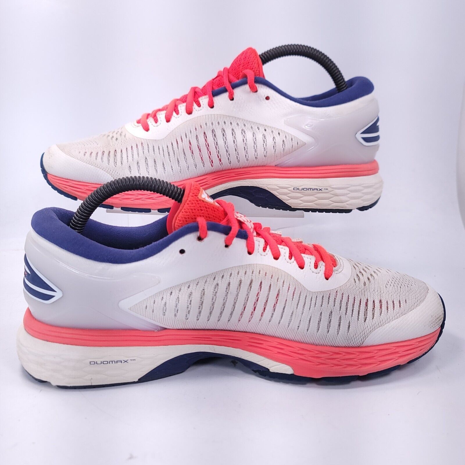 Asics Asics Gel-Kayano 25 Shoes Womens Size 9.5 1012A026 White Red Size US 9.5 / IT 39.5 - 6 Thumbnail