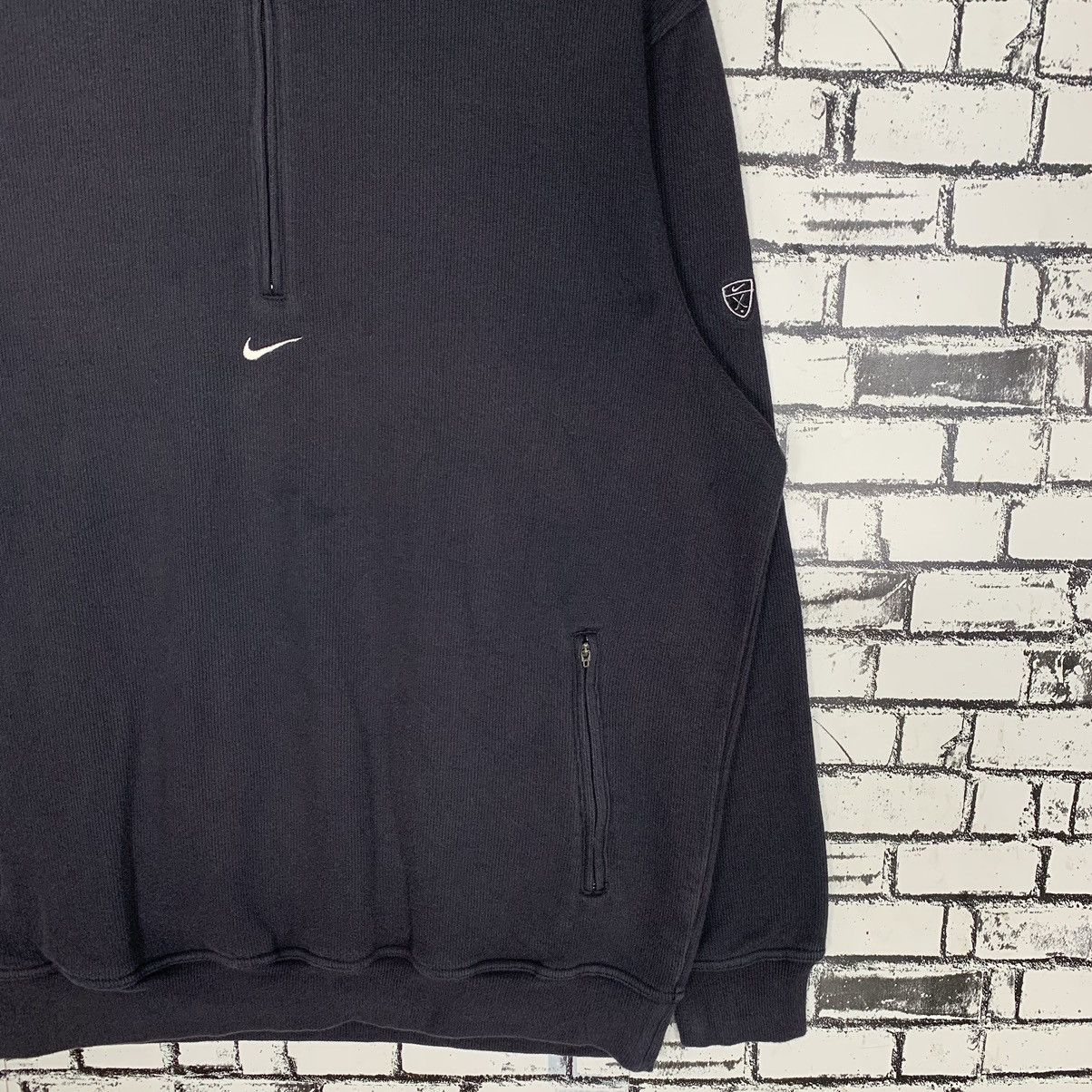 Nike Nike Golf Center Small Logo Half Zip Sweatshirt Size US XL / EU 56 / 4 - 5 Thumbnail