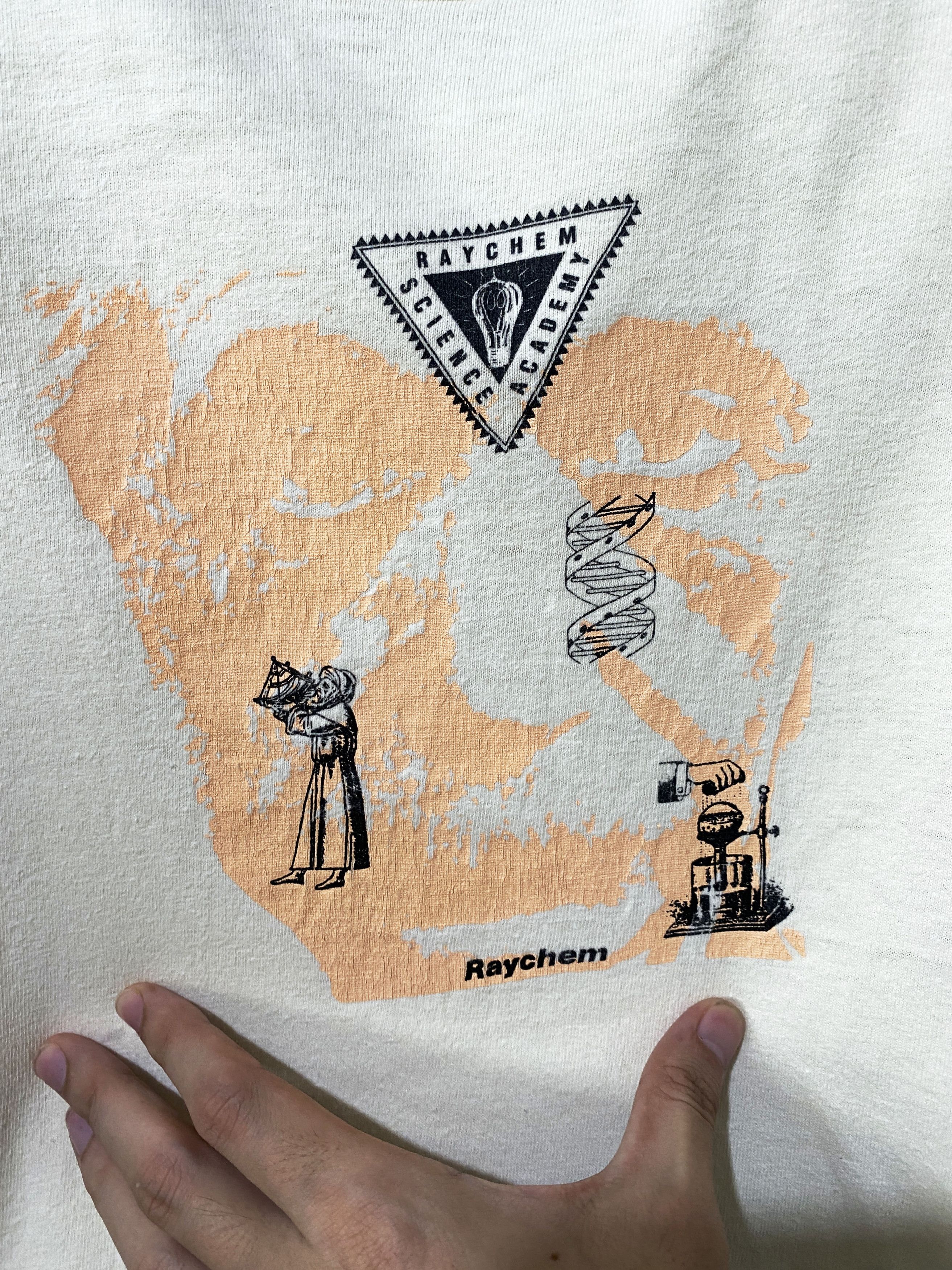 Arts & Science × Vintage Vintage 90s Albert Einstein Theoretical physicist Shirt Size US L / EU 52-54 / 3 - 2 Thumbnail