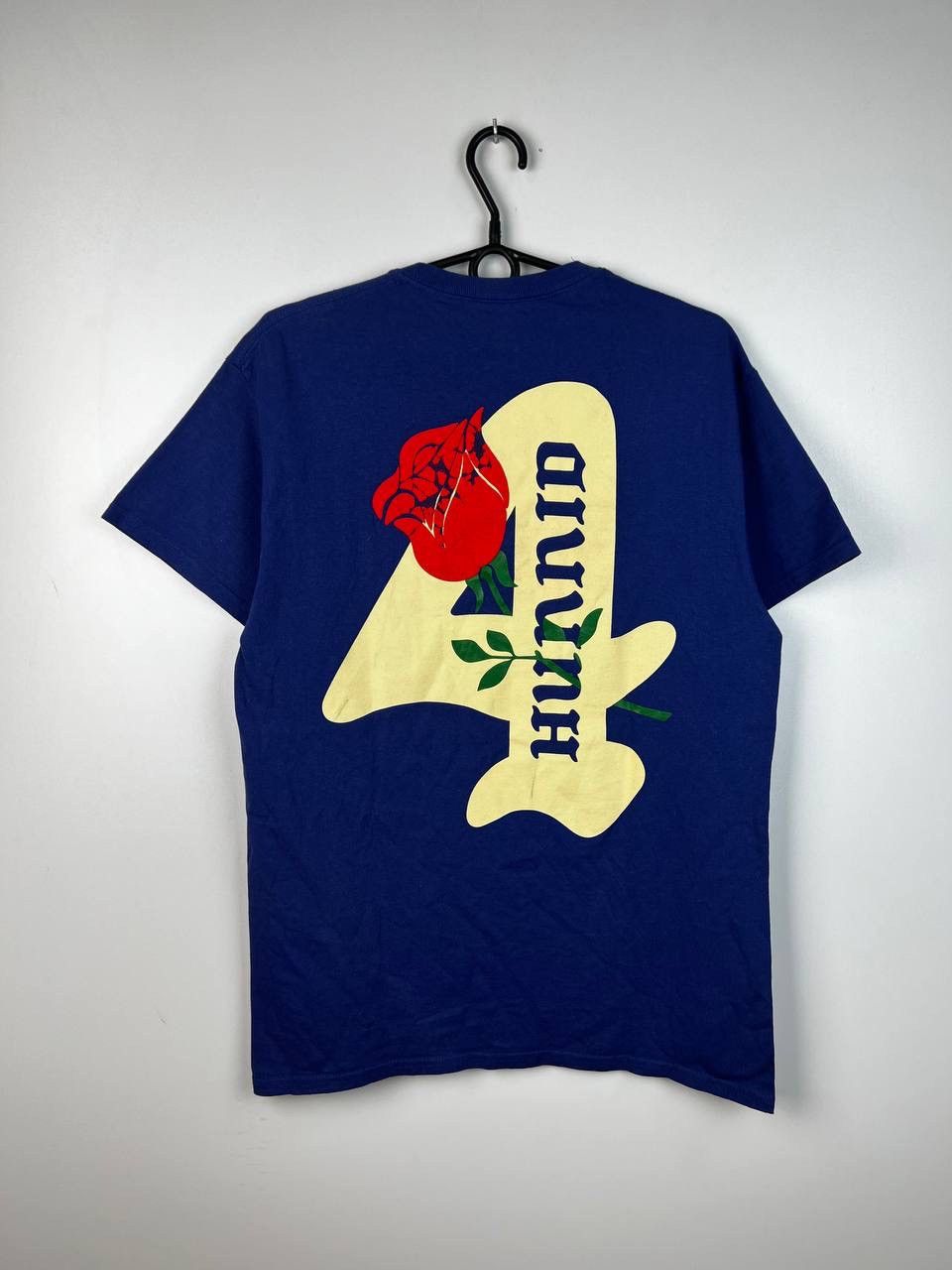 Vintage 4 Hunnid streetwear t-shirts size M Size US M / EU 48-50 / 2 - 2 Thumbnail