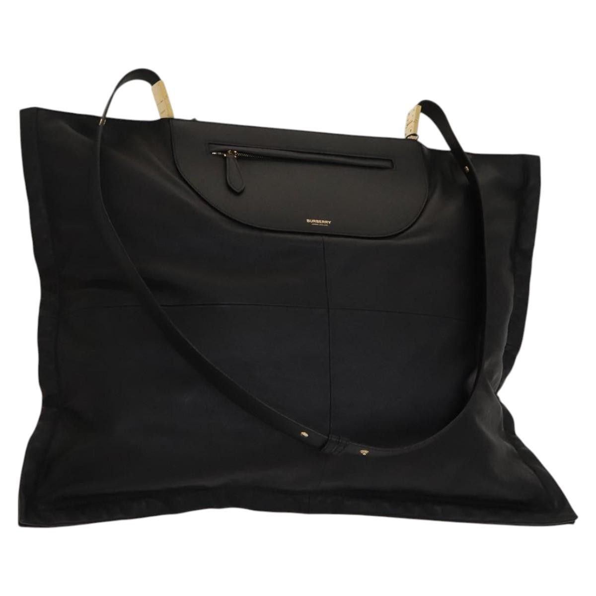 Burberry Burberry Vintage Shoulder Bag Leather Size ONE SIZE - 1 Thumbnail