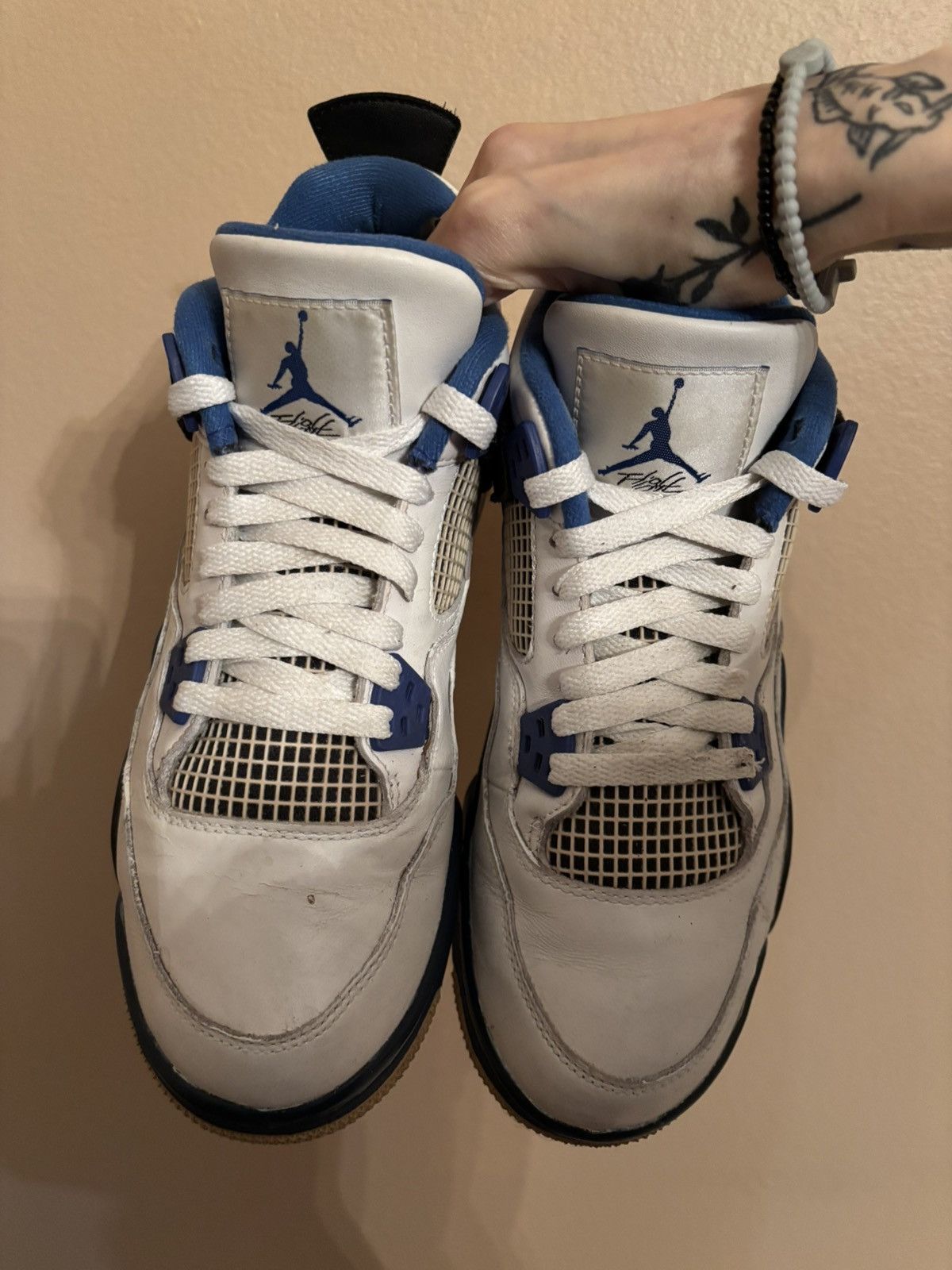 Jordan Brand × Nike Air Jordan 4 Retro GS ‘Motorsports’ Size US 7 / EU 40 - 3 Thumbnail