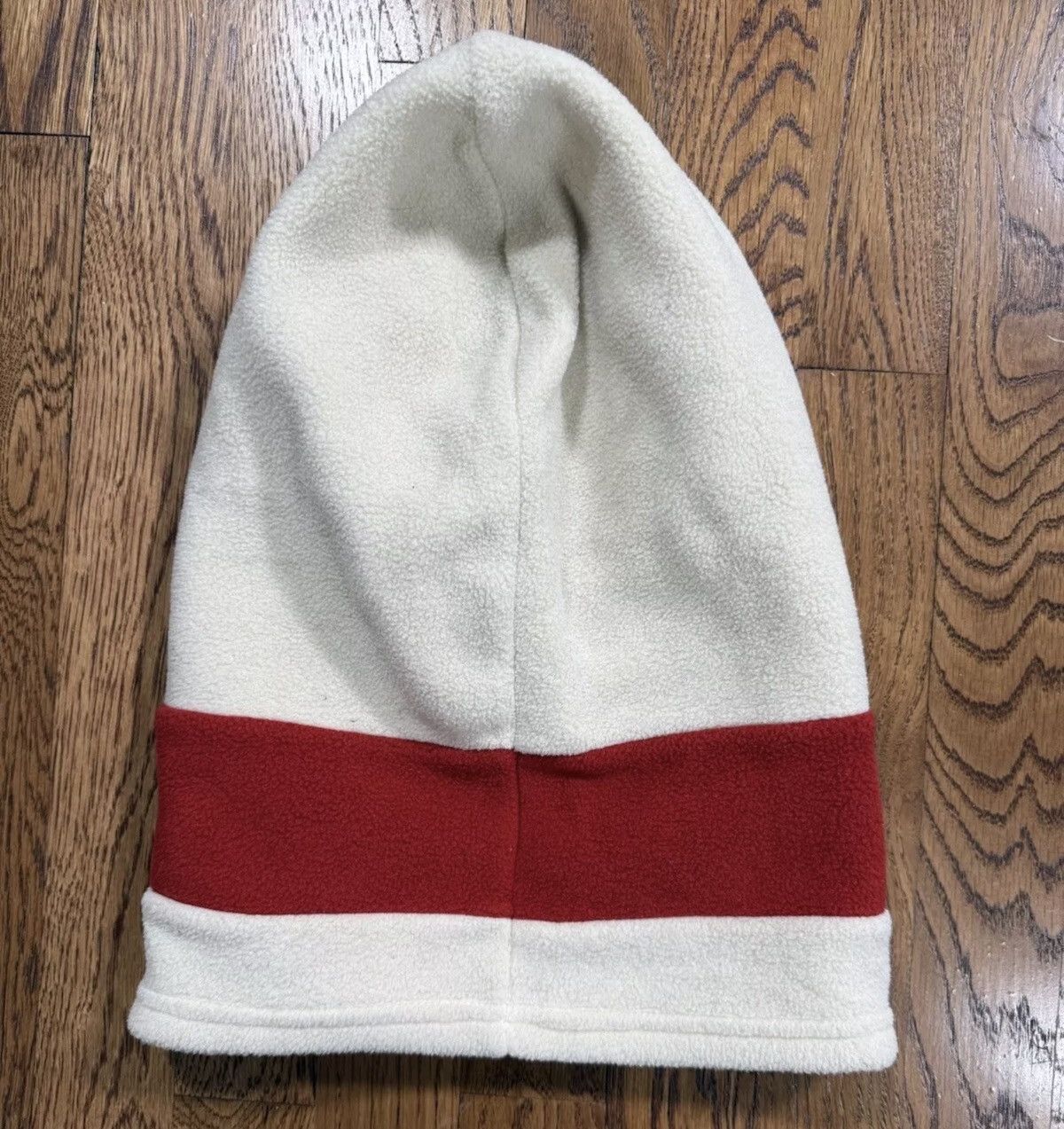Supreme Supreme balaclava Face mask Fleece Beige Red Unisex OS Size ONE SIZE - 5 Thumbnail