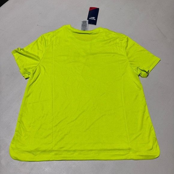 Reebok NWT REEBOK WOR RUN SW GRAP YELLOW T-SHIRT SZ LARGE L Size L / US 10 / IT 46 - 5 Thumbnail