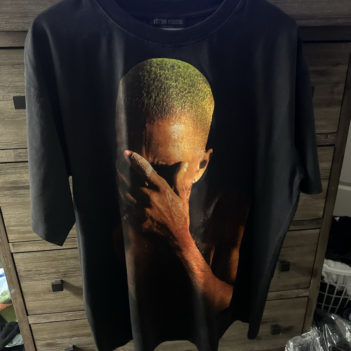 image of Marino Morwood Frank Ocean Vintage Tee XL in Black, Men's