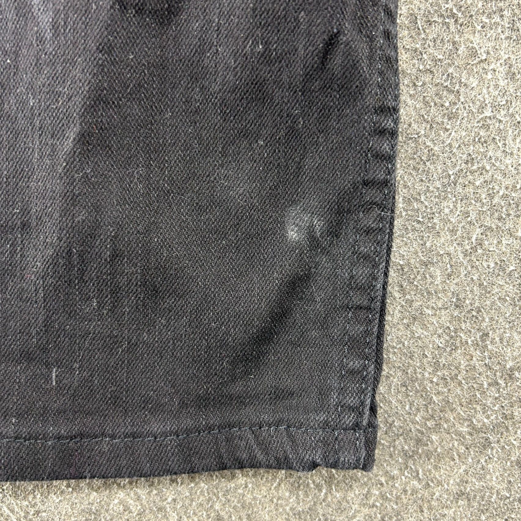 Levi's Levi's 511 Jeans Mens 30x30 Black Skinny Leg Slim Fit Denim Cotton Stretch Mojave? Size US 30 / EU 46 - 4 Thumbnail