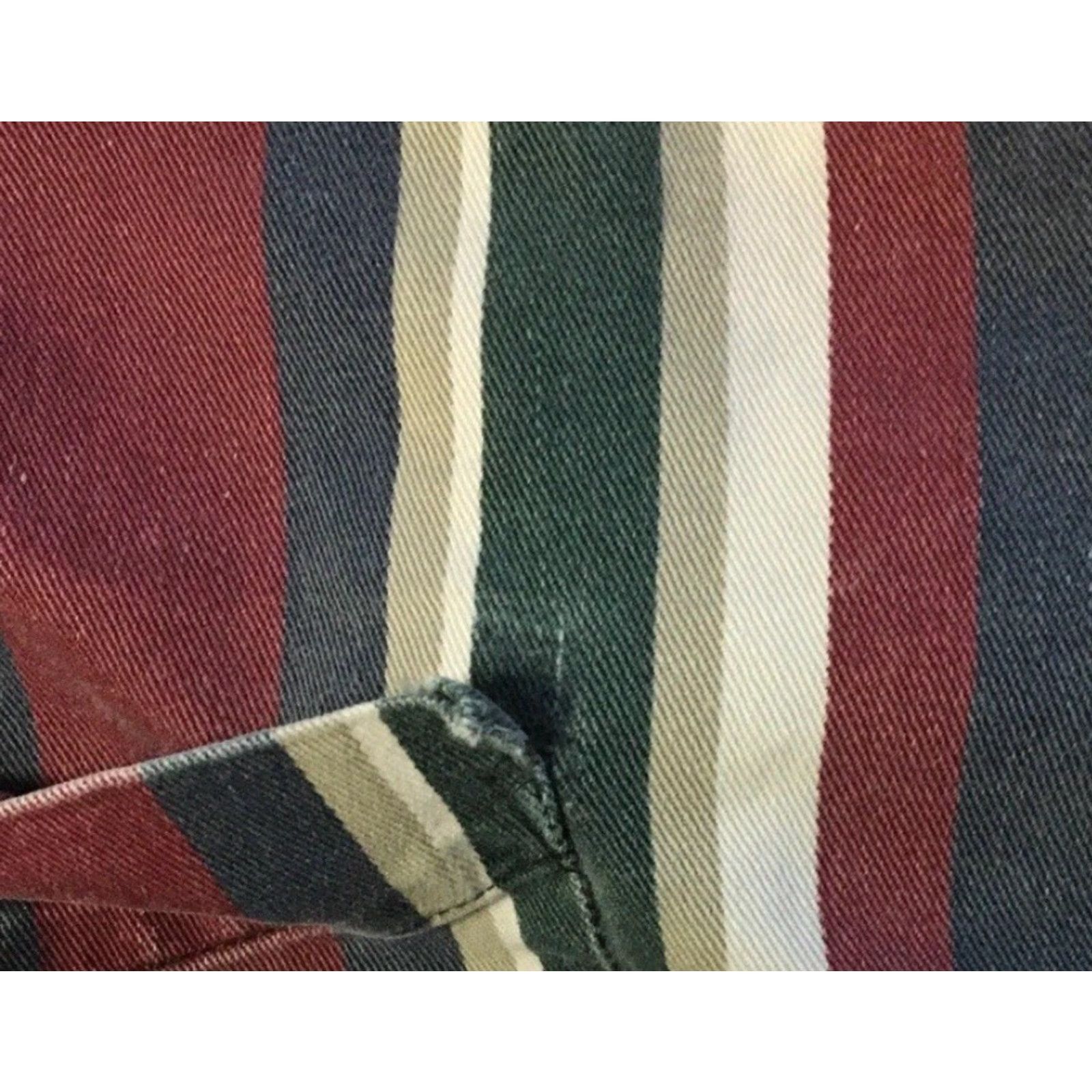 Gotcha Vtg 90s Striped Faded Shirt M Surf Skate Beach Grunge AOP Vaporwave Gotcha OP 80 Size US M / EU 48-50 / 2 - 6 Thumbnail