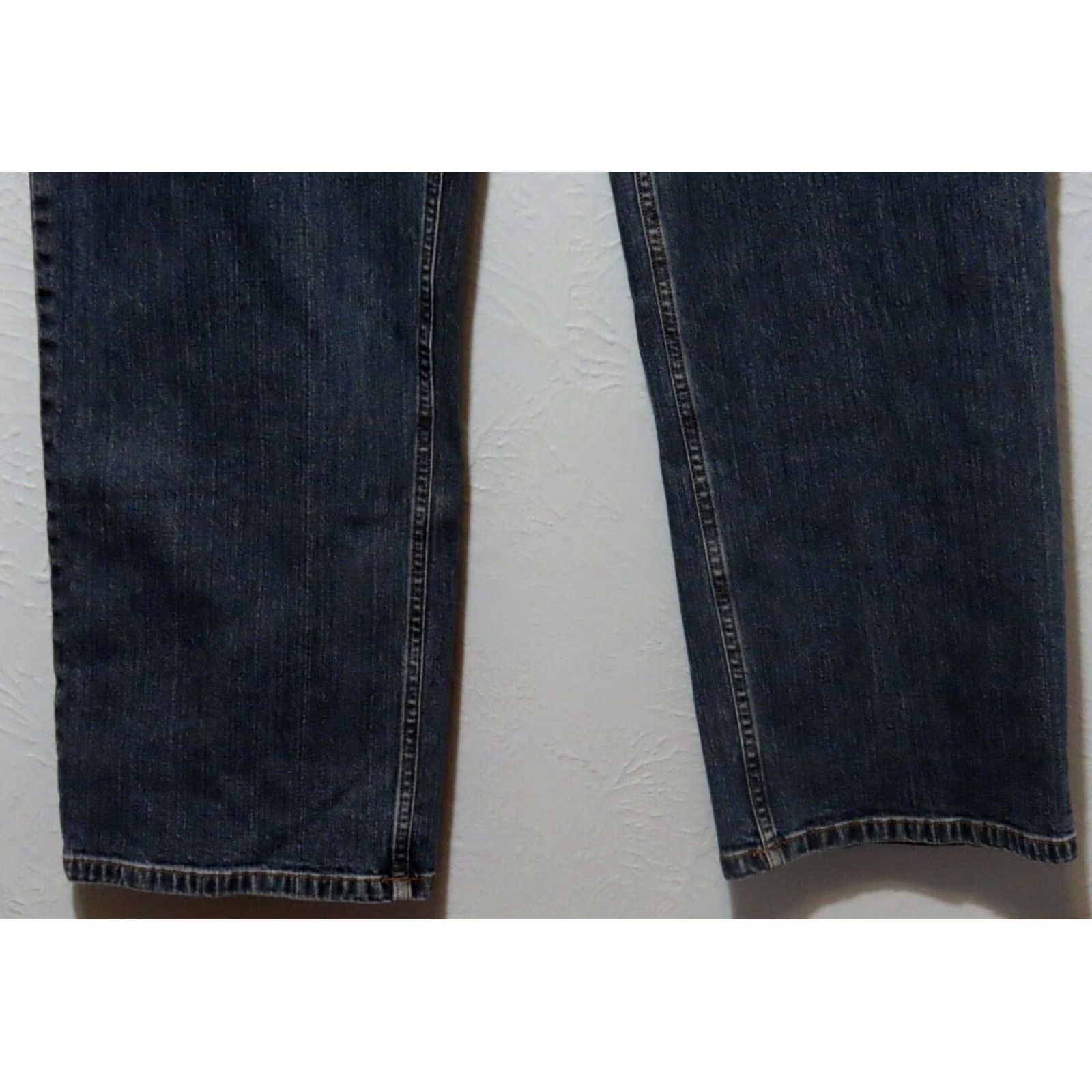Vintage Duluth Flex Weekender Jeans Men's 5-Pocket Denim Blue 44x32 Regular Relaxed Straight Belt Loops Size US 44 / EU 60 - 2 Thumbnail