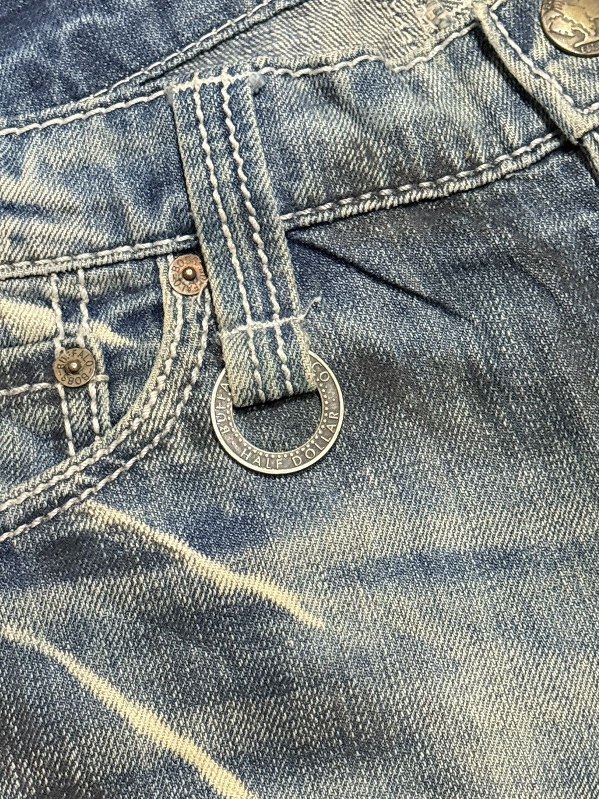 BUFFALO BOBS Bufallo Bobs J Cut Denim Mud Jean Size US 27 - 8 Thumbnail