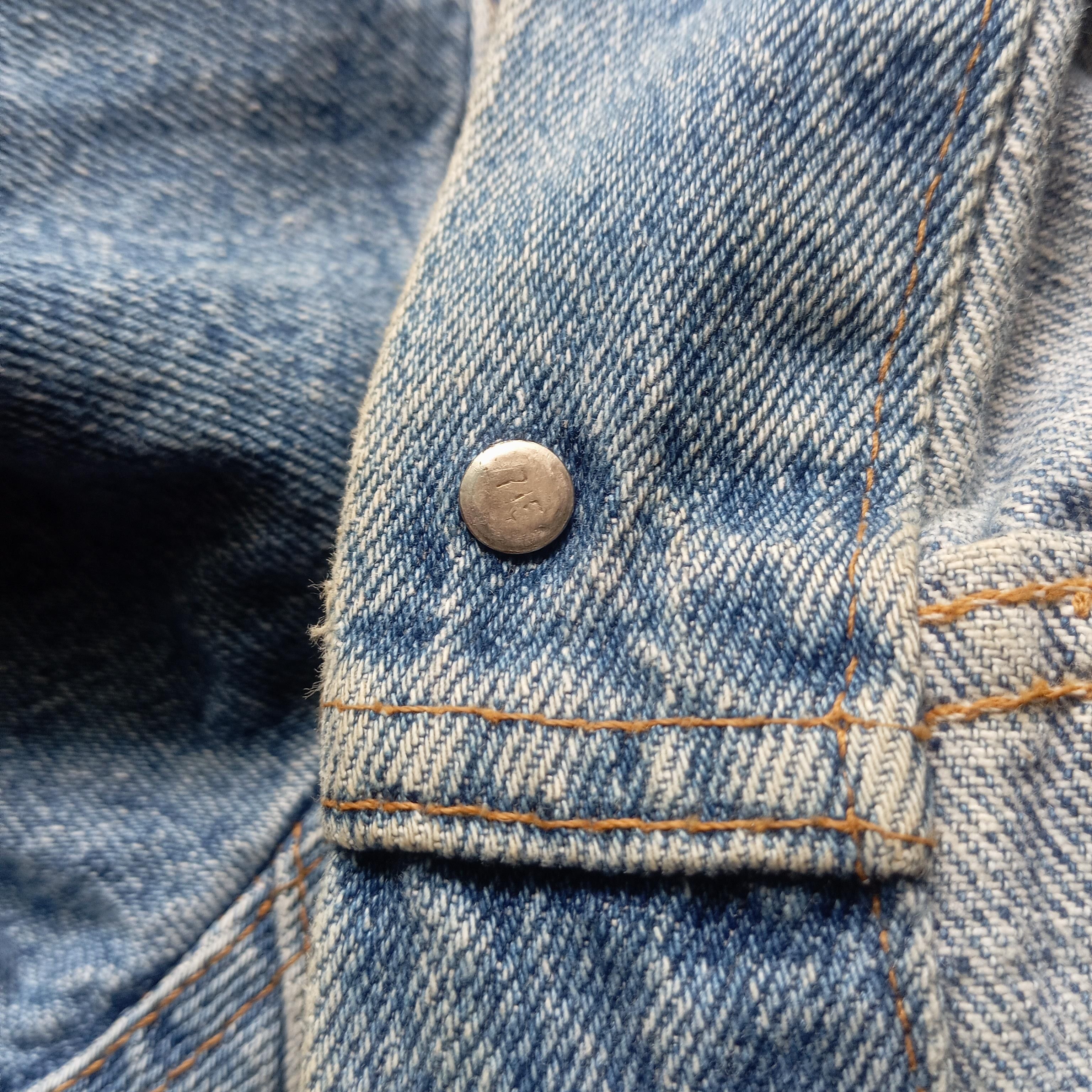 Levi's vintage RARE levi's seals denim jacket Size US L / EU 52-54 / 3 - 8 Thumbnail