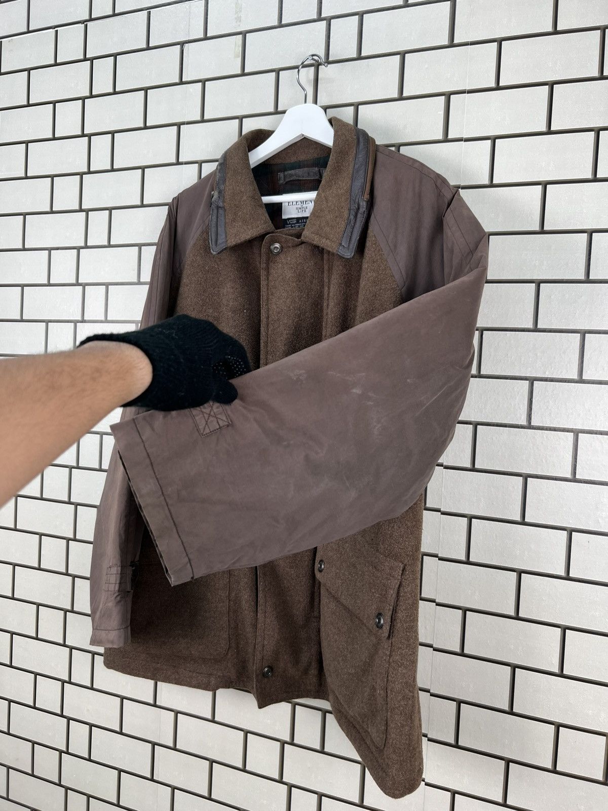 Japanese Brand Vintage Element Of Simple Life Japanese Brand Jacket Size US L / EU 52-54 / 3 - 6 Thumbnail