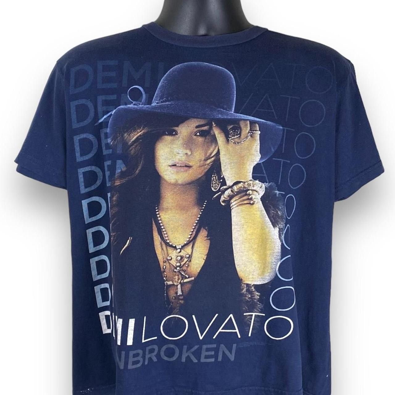 Band Tees × Tultex Tultex Demi Lovato Unbroken Tour Music Concert Tee Tshirt Size US M / EU 48-50 / 2 - 1 Thumbnail