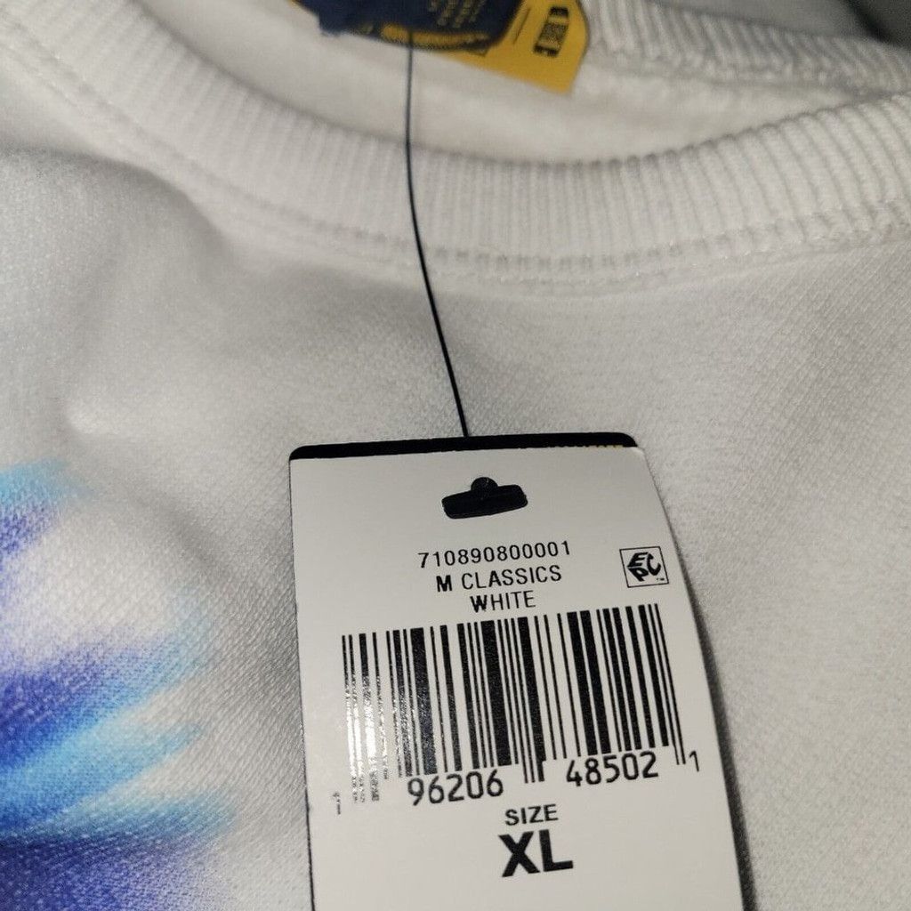 Polo Ralph Lauren Polo Ralph Lauren Logo Print Fleece Sweatshirt. Size XL. Size US XL / EU 56 / 4 - 4 Thumbnail