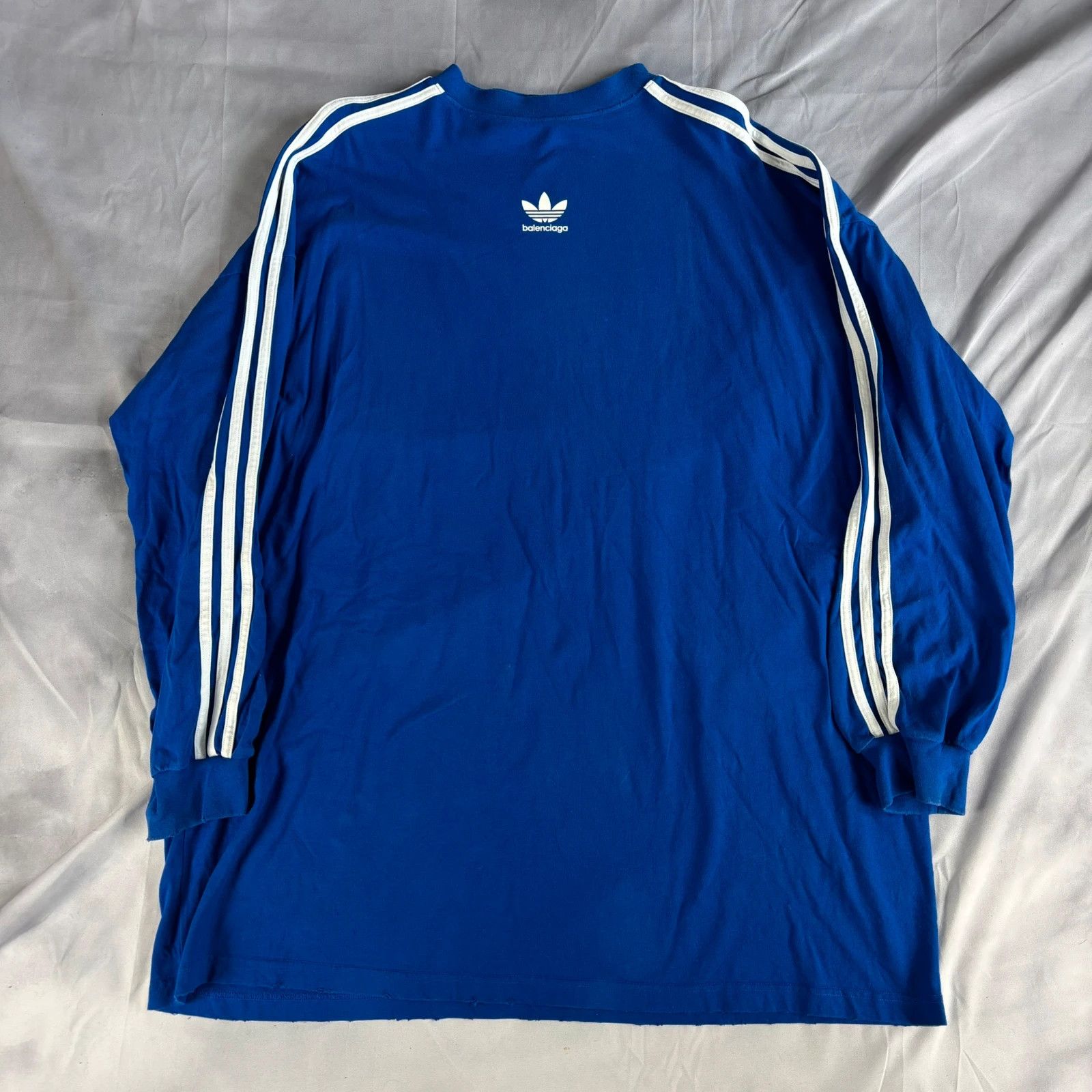 Balenciaga Adidas Balenciaga longlseeve Size US XL / EU 56 / 4 - 1 Thumbnail