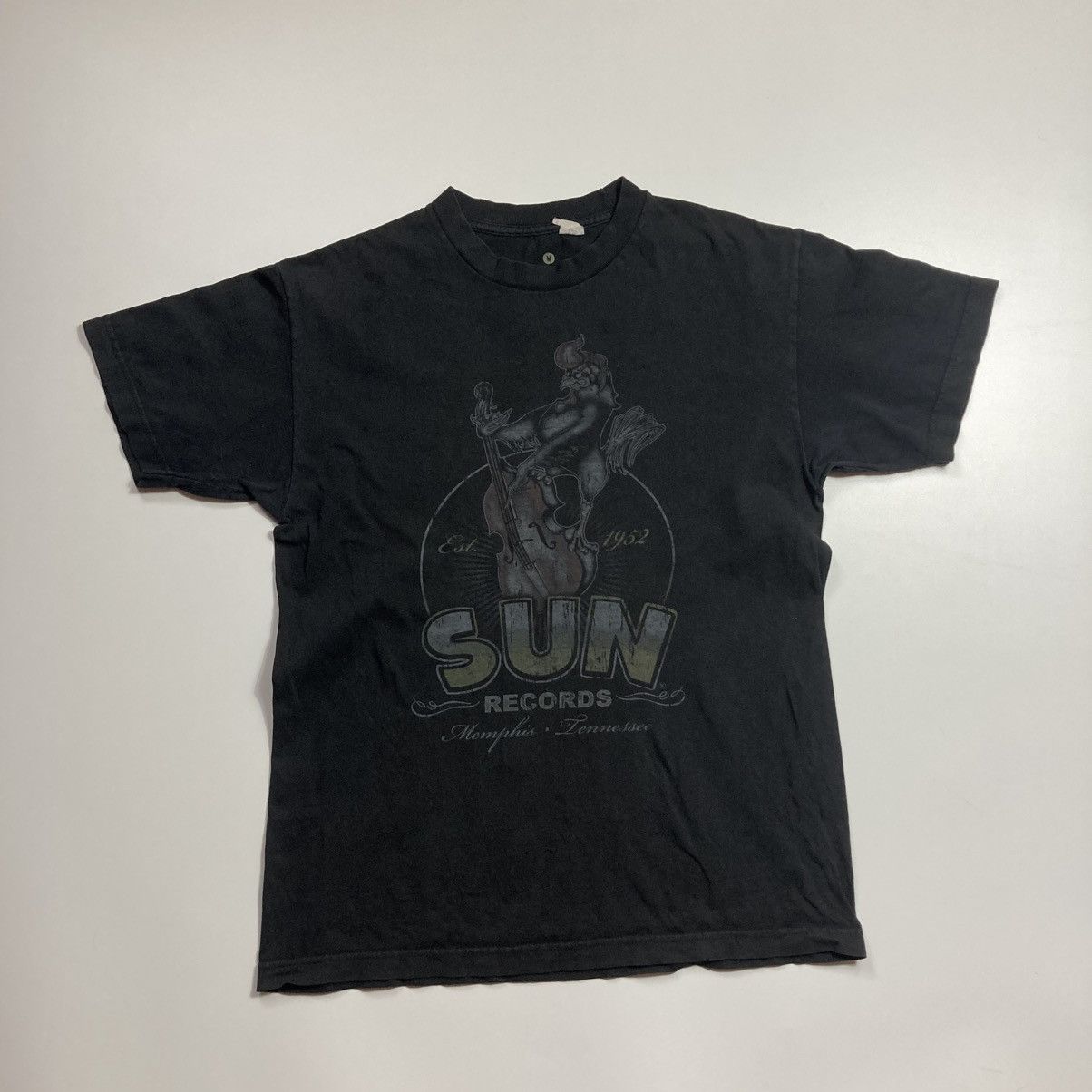 Band Tees vintage sun records memphis tennesse rock country blues tee Size US M / EU 48-50 / 2 - 1 Thumbnail